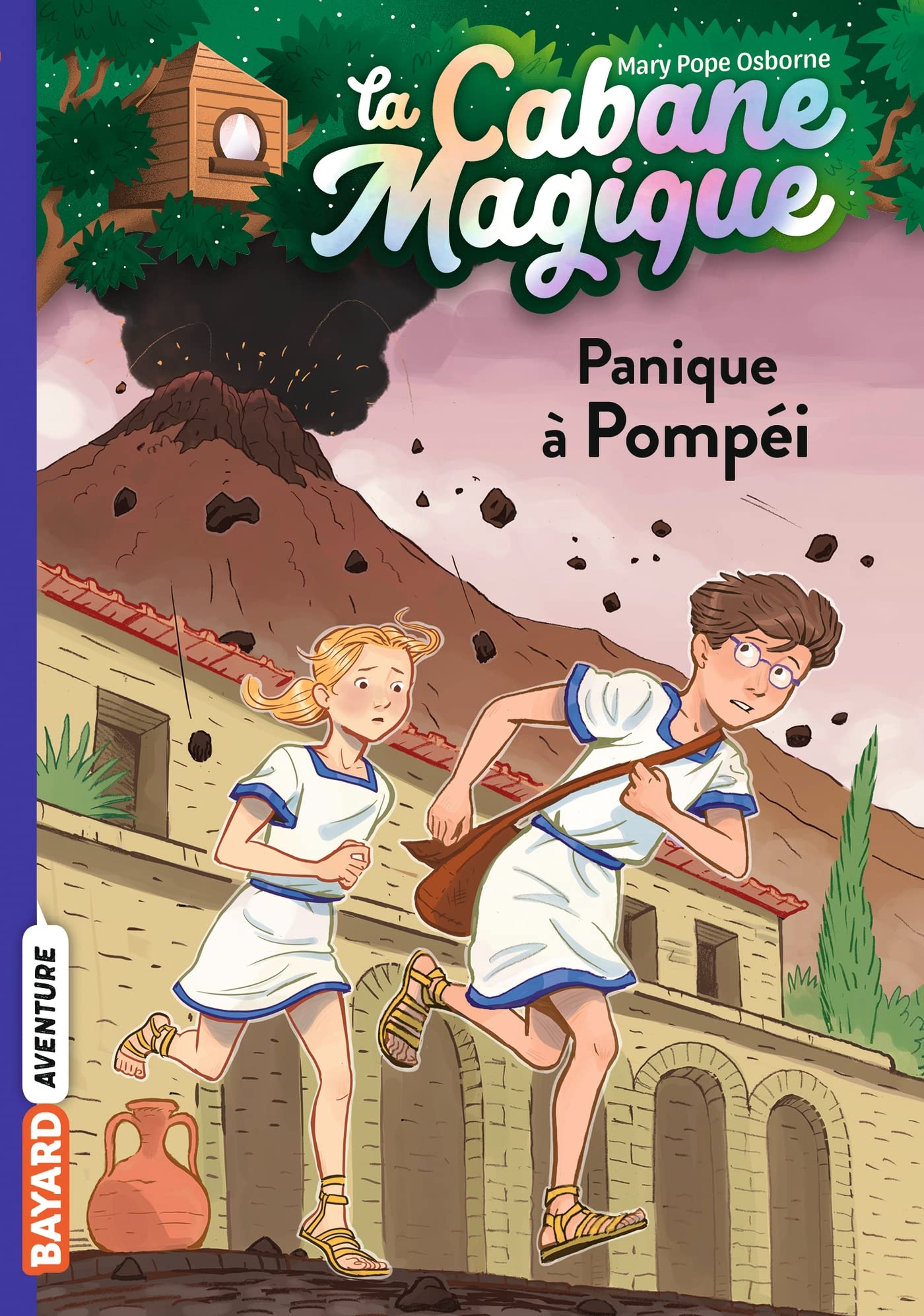 La cabane magique, Tome 08: Panique à Pompéi 9791036317767