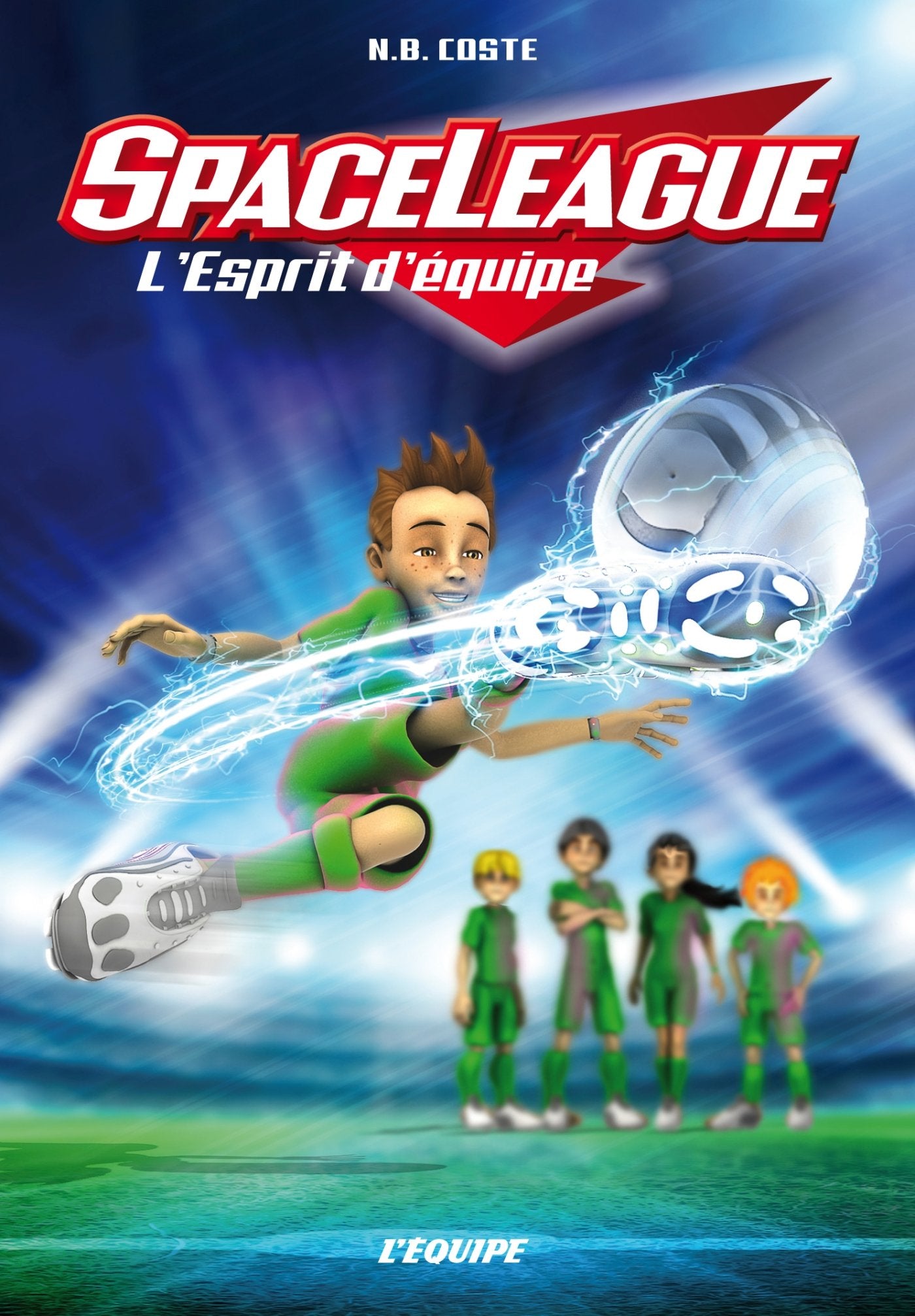 L'Esprit d'équipe 9782363470416