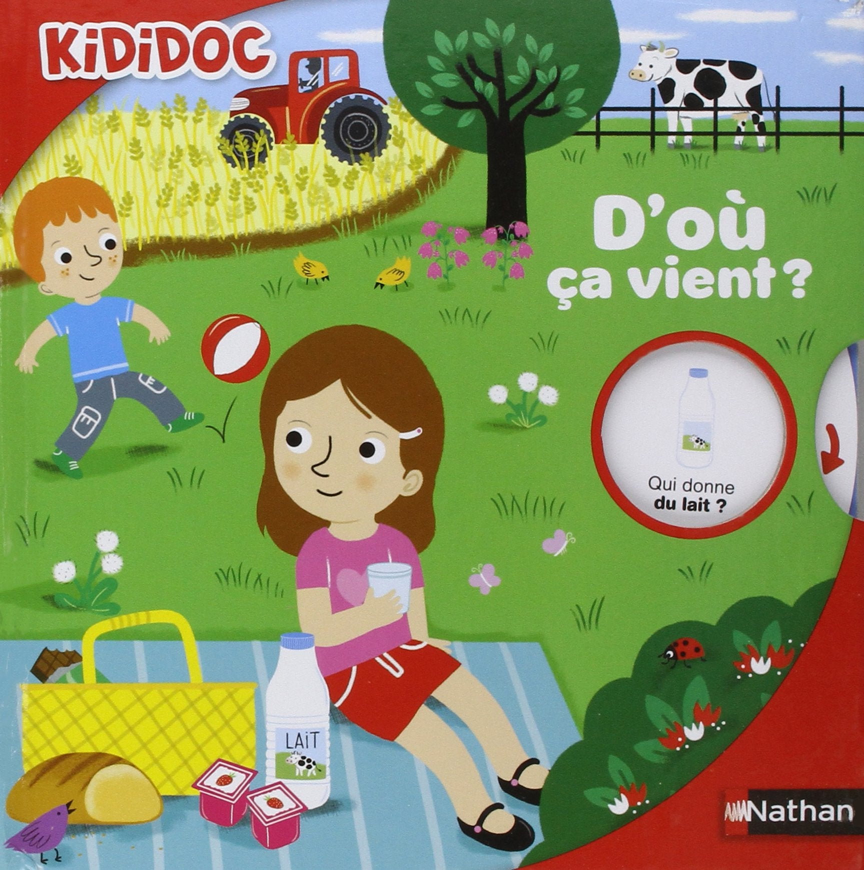 D'où ça vient ? - Livre animé Kididoc - Dès 4 ans (11) 9782092549339