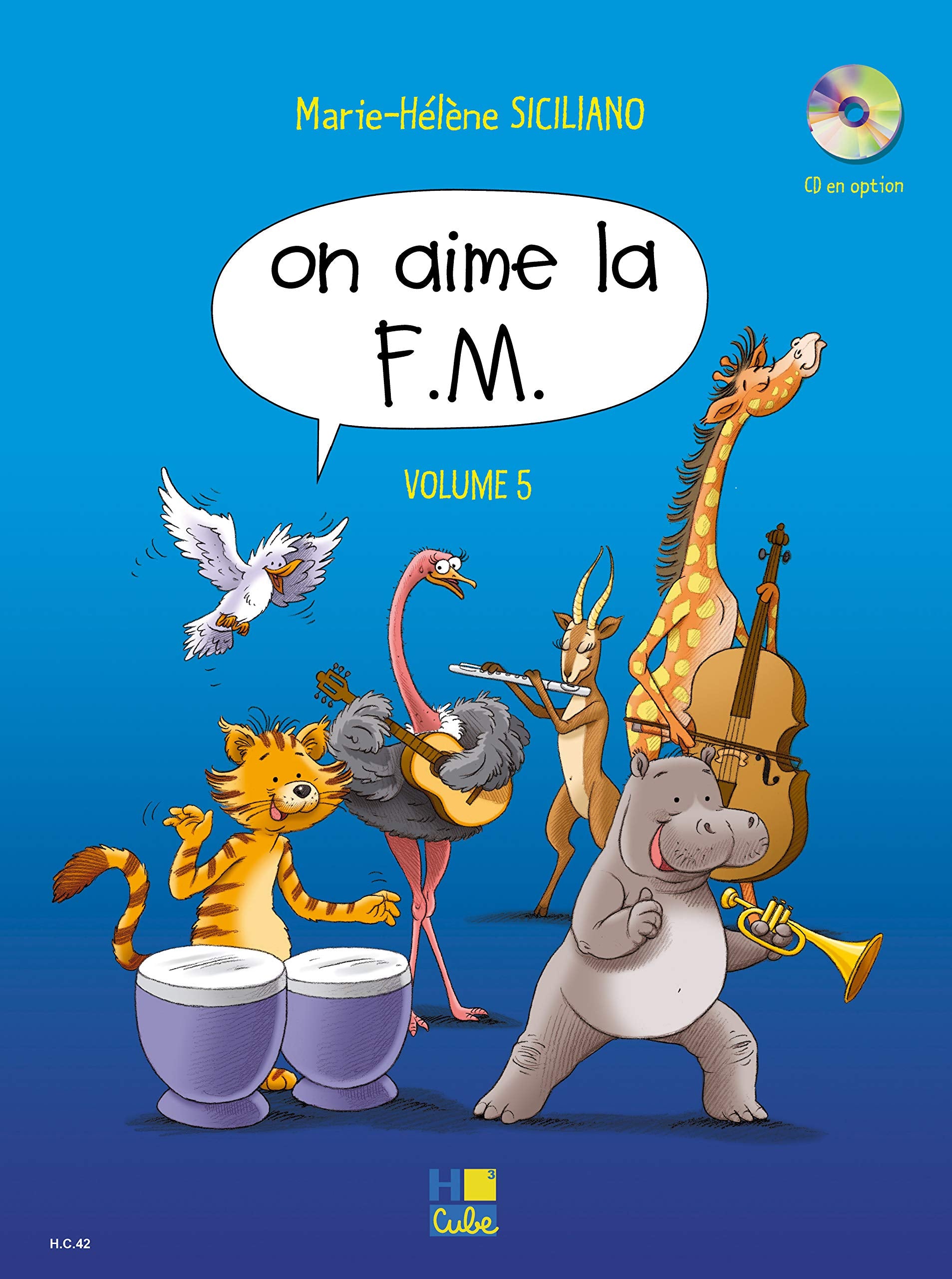 On aime la F.M.Volume 5 9790230987523