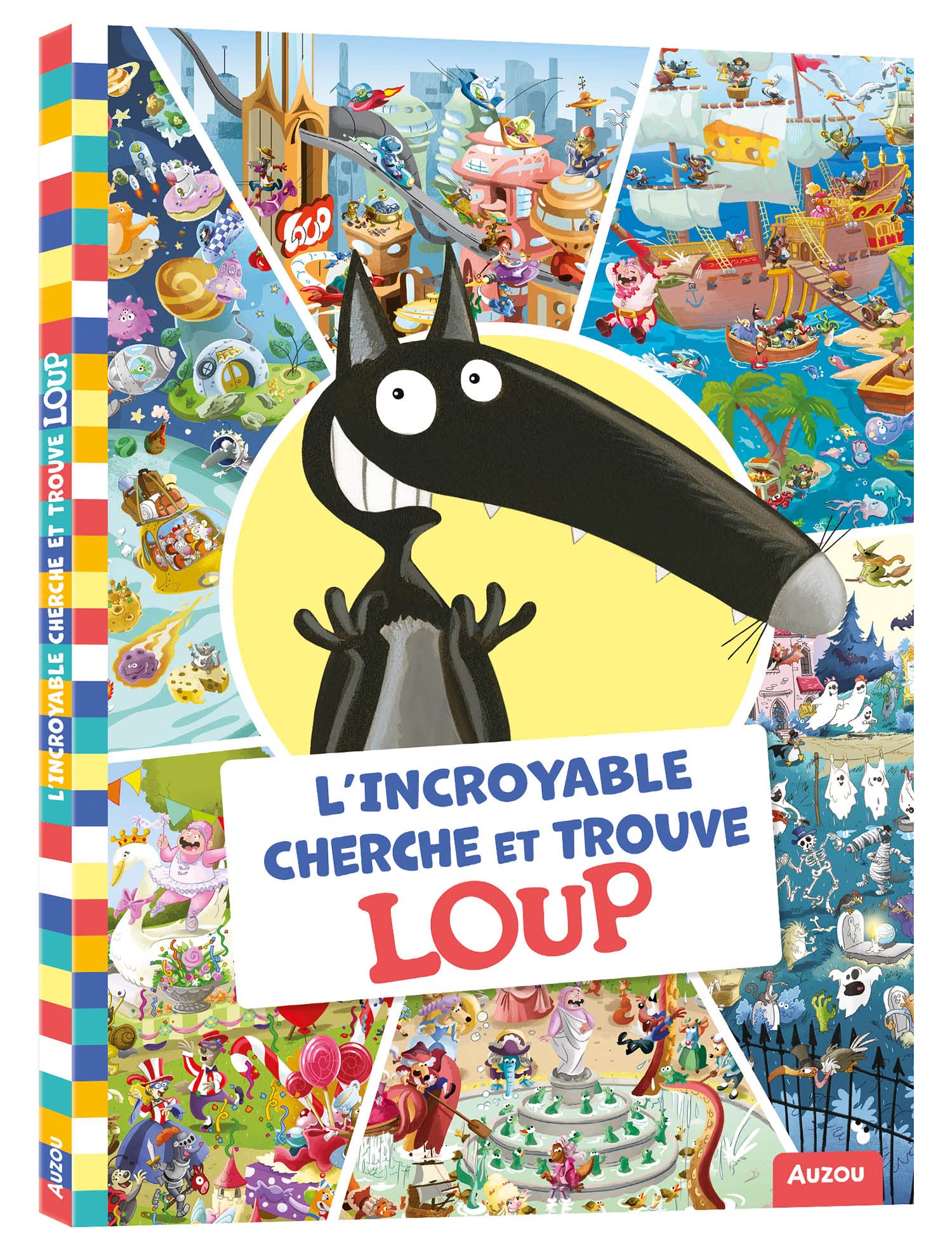 L'incroyable cherche et trouve loup 9791039526081
