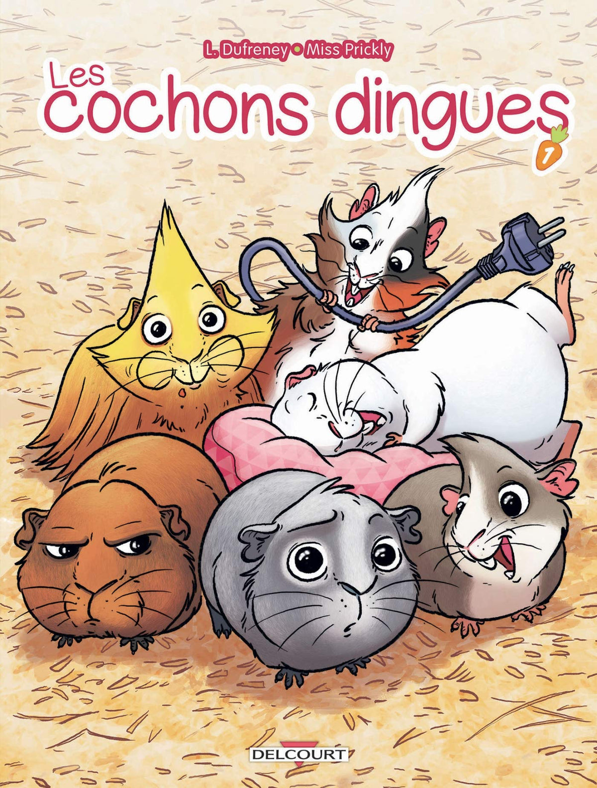 Les Cochons dingues T01 (1) 9782756095127