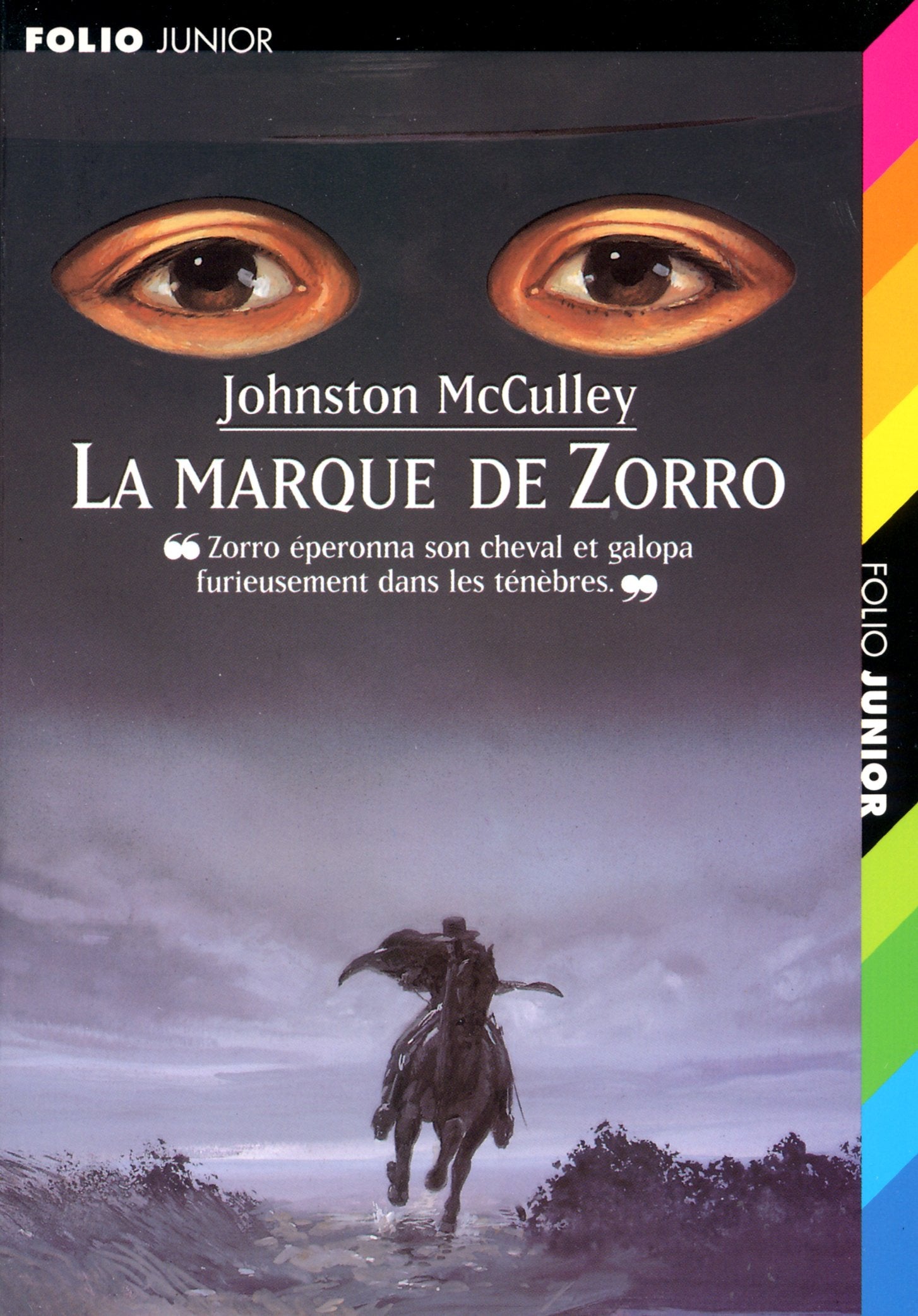 La Marque de Zorro 9782070595112