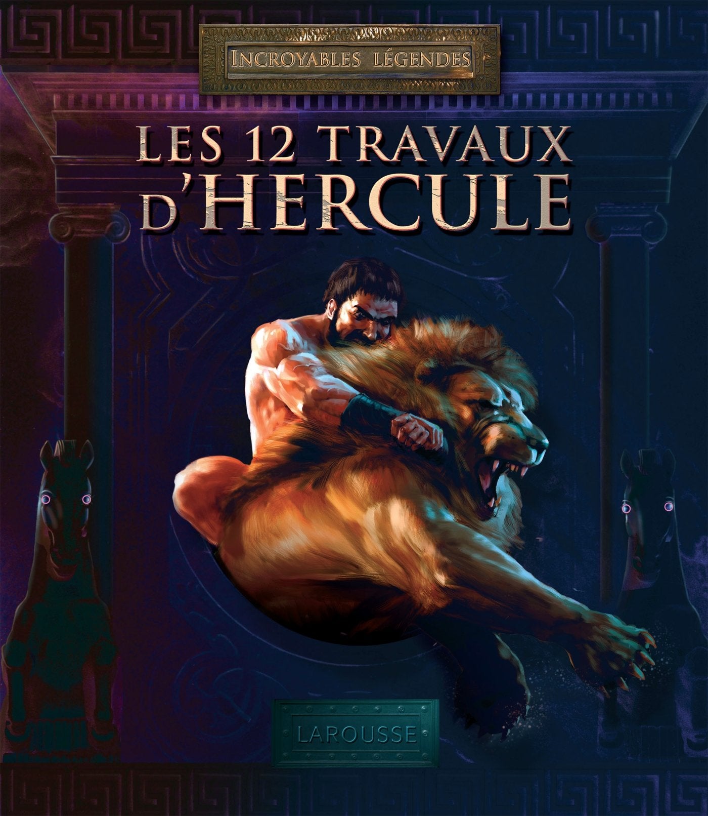 Les 12 travaux d'Hercule 9782035846518