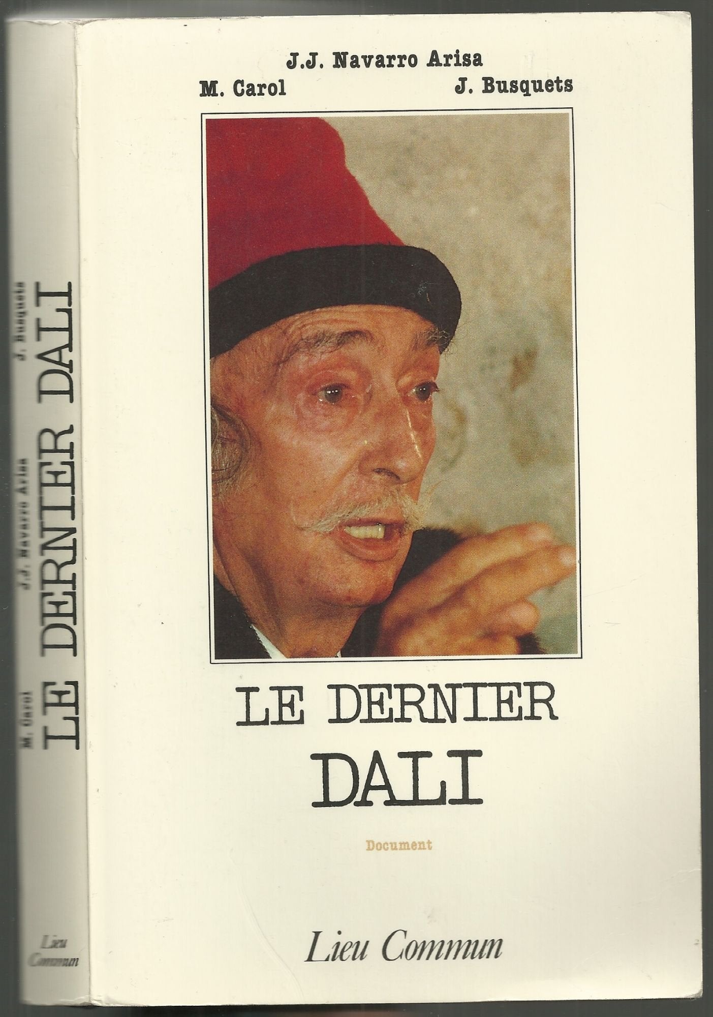 Le dernier dali 9782867050718