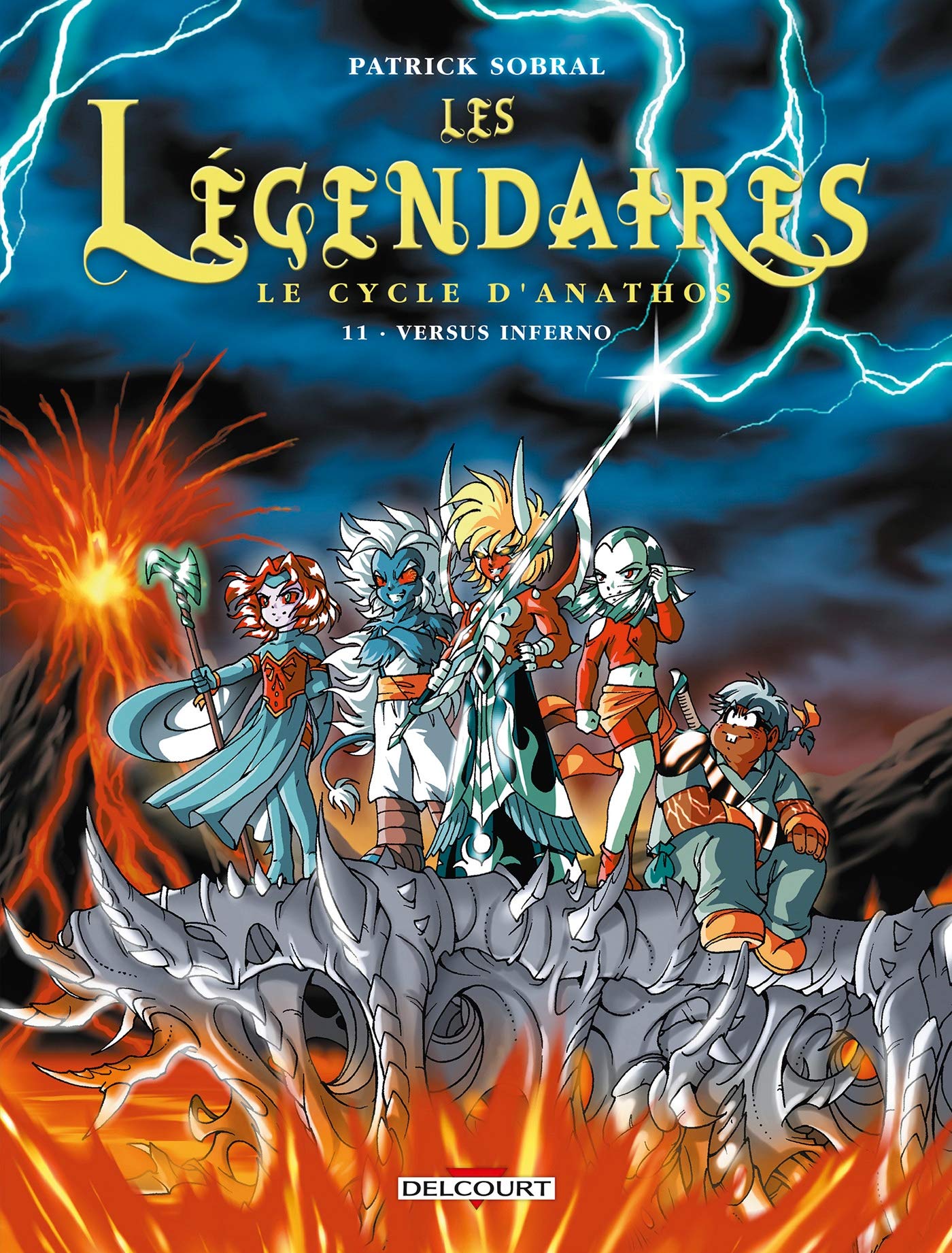 Les Légendaires, Tome 11 9782756015897