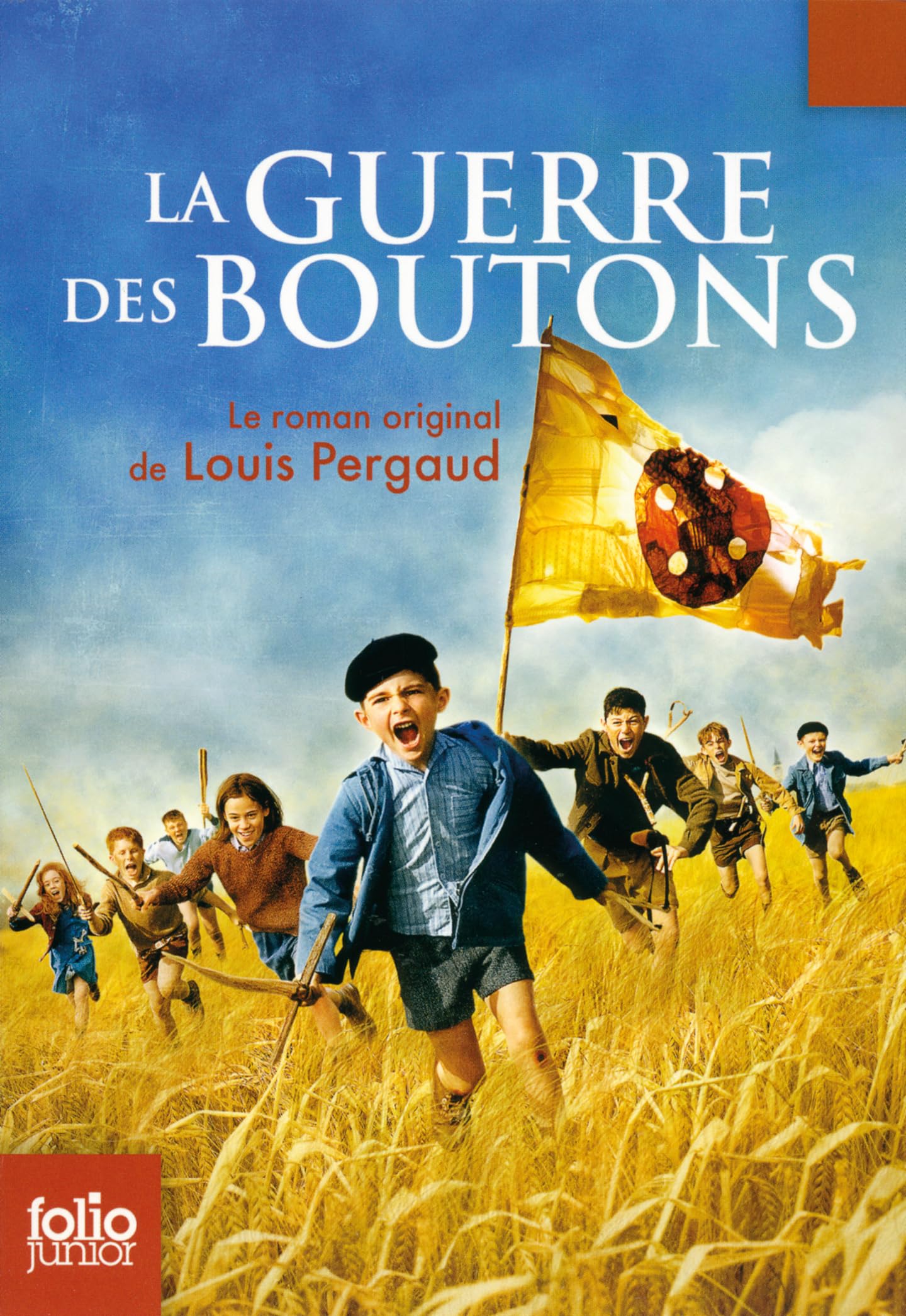 LA GUERRE DES BOUTONS FILM 9782070642670