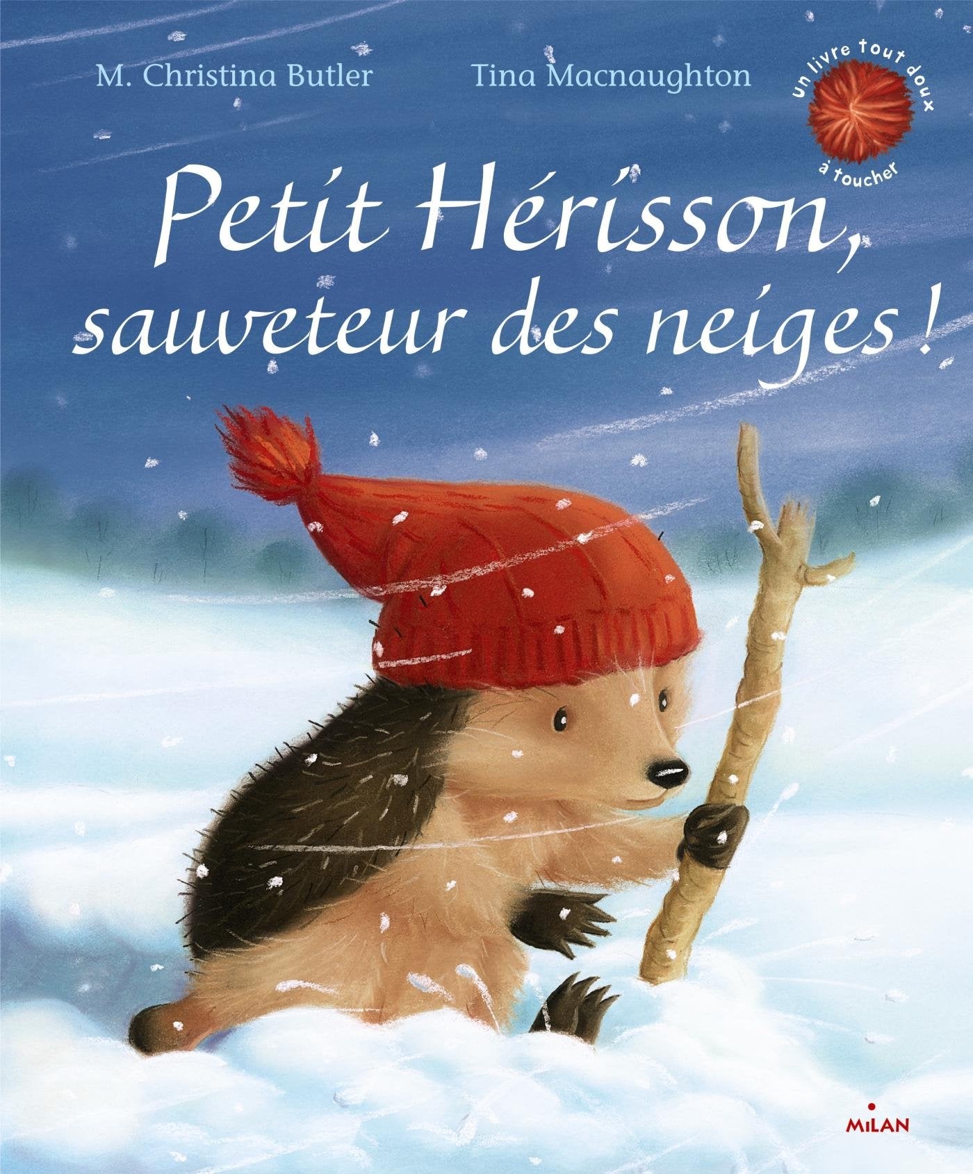 Petit Hérisson, sauveteur des neiges ! 9782745976048