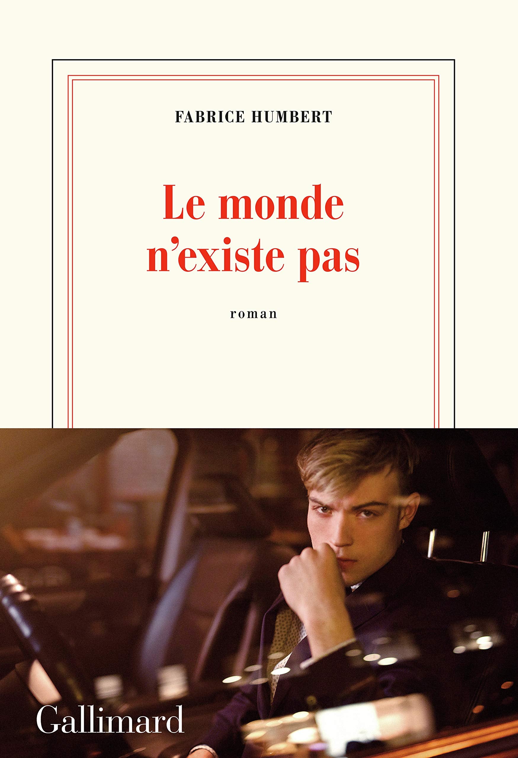 Le monde n'existe pas 9782072880315