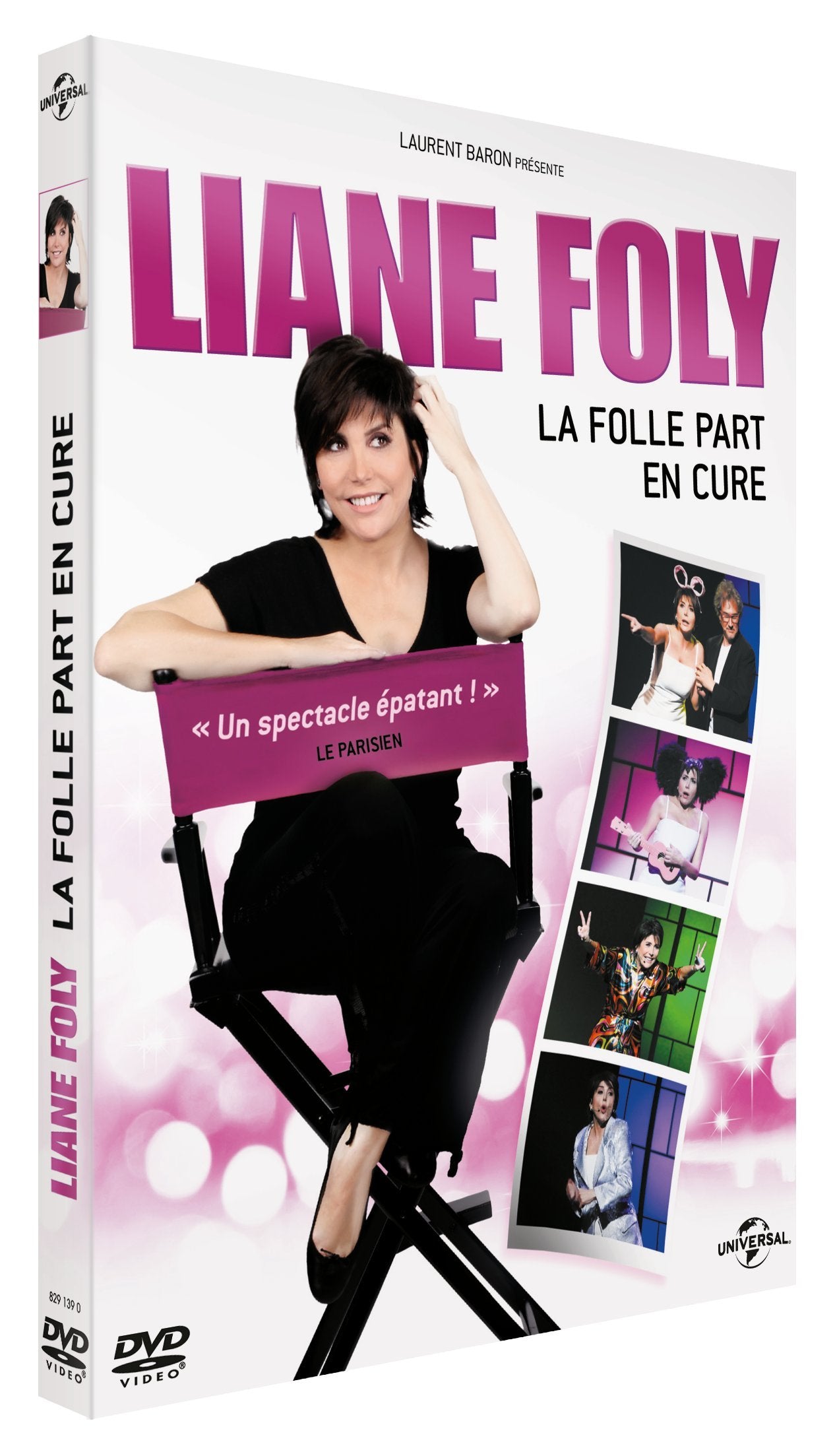 Liane Foly - La folle part en cure 5050582913903