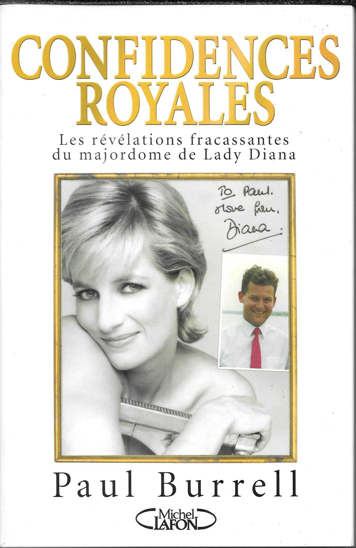 Confidences royales 9782290341407