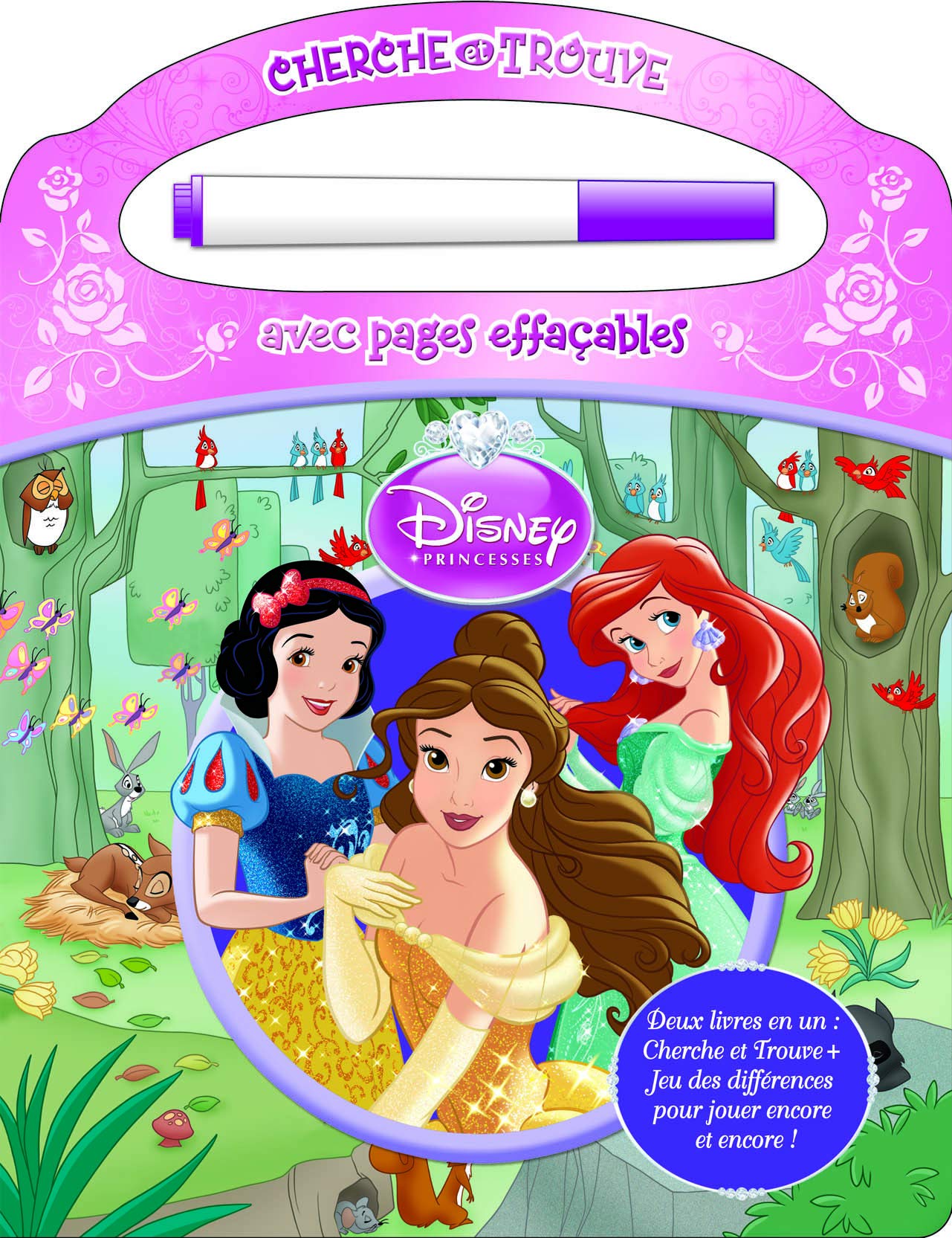 PRINCESSES DISNEY - CHERCHE ET TROUVE MAGIQUE 9781450864954