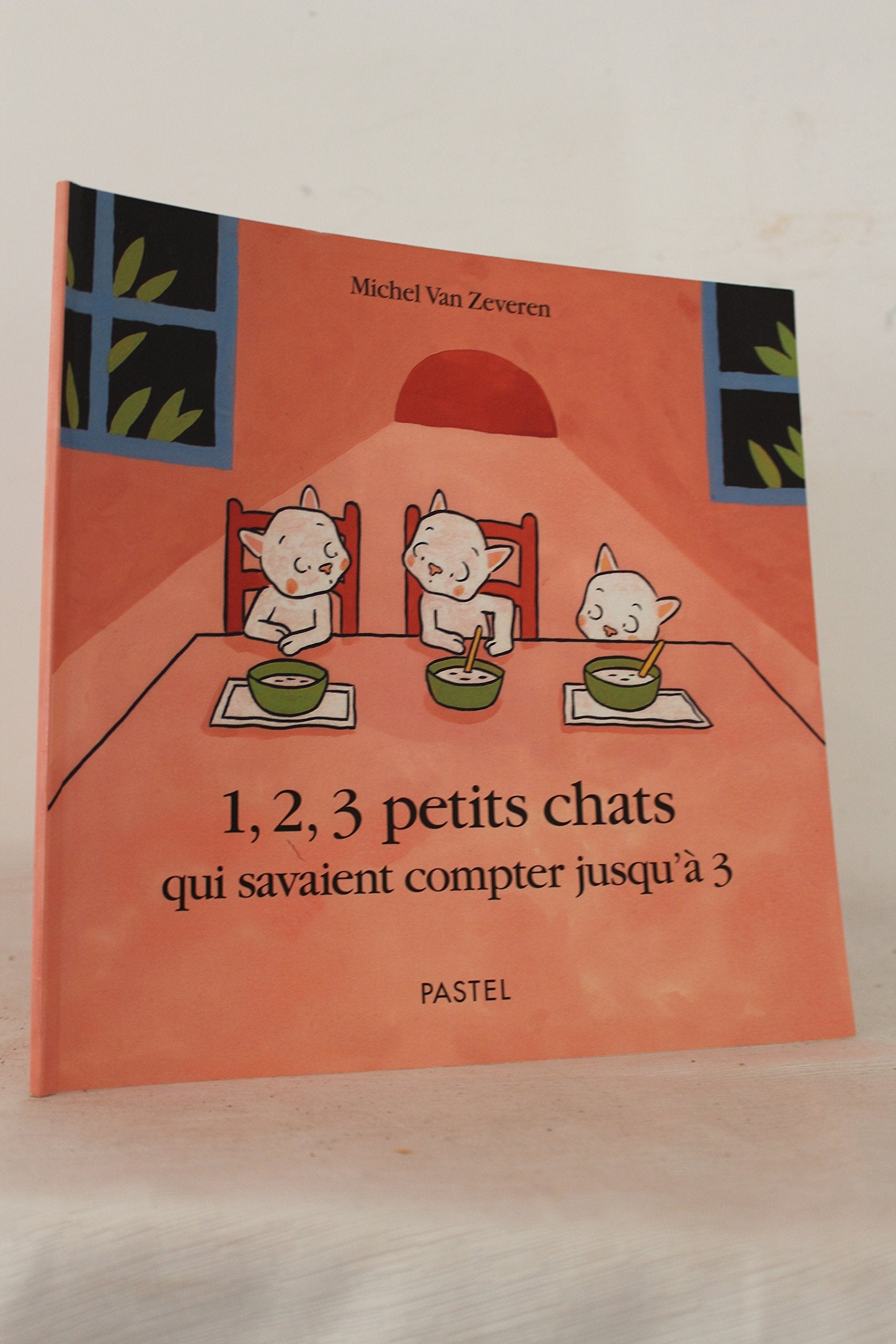 1, 2, 3 petits chats qui savaient compter jusqu'à 3 9782211080323