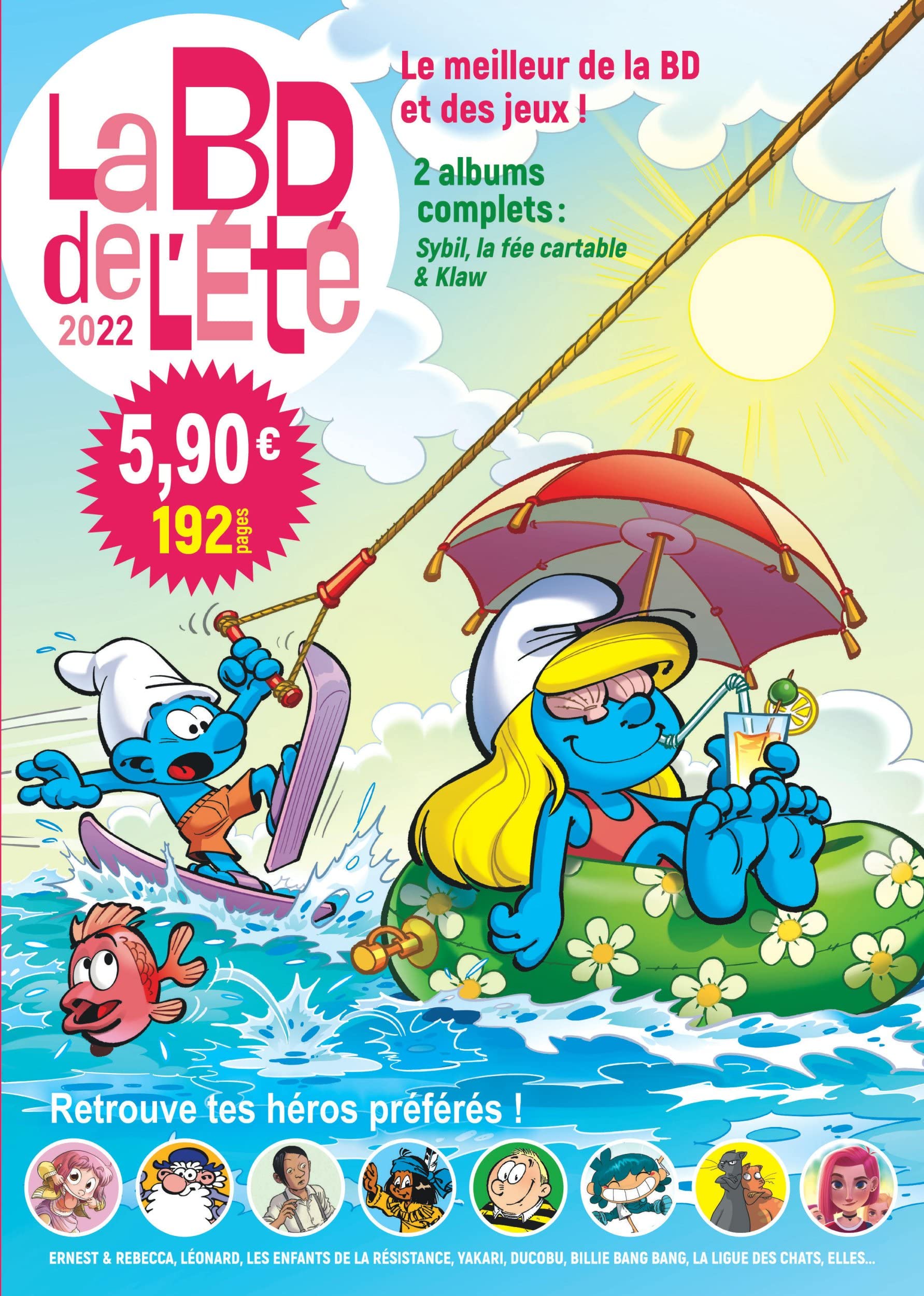 La BD de l'été - 2022 9782808205481