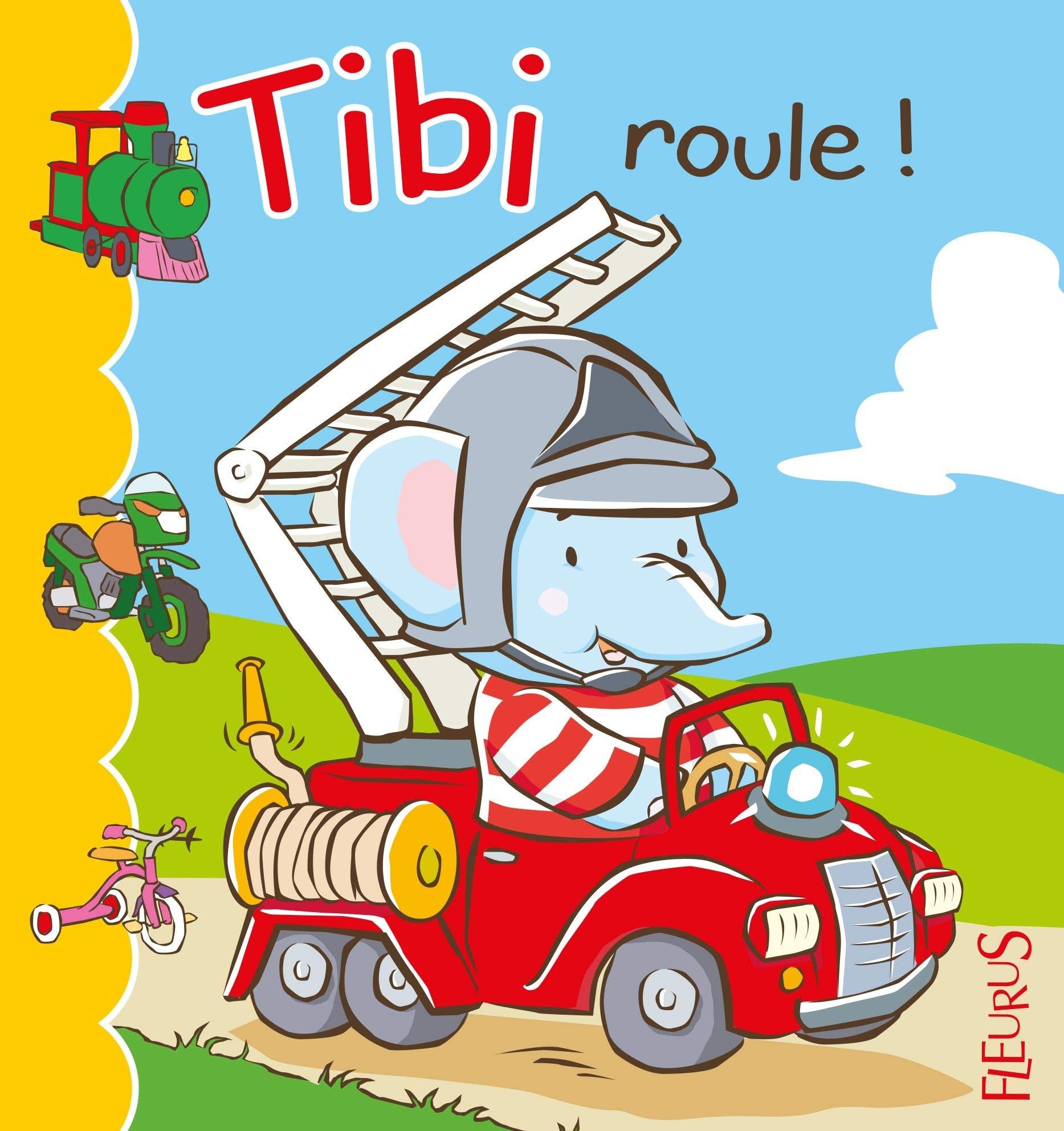 Tibi roule: n°1 9782215144922