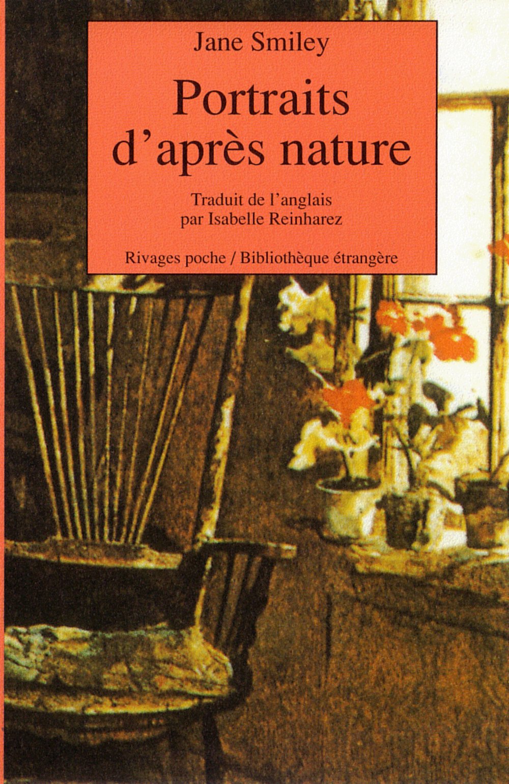 Portraits d'après nature, précédé de "Un amour ordinaire" 9782869308886
