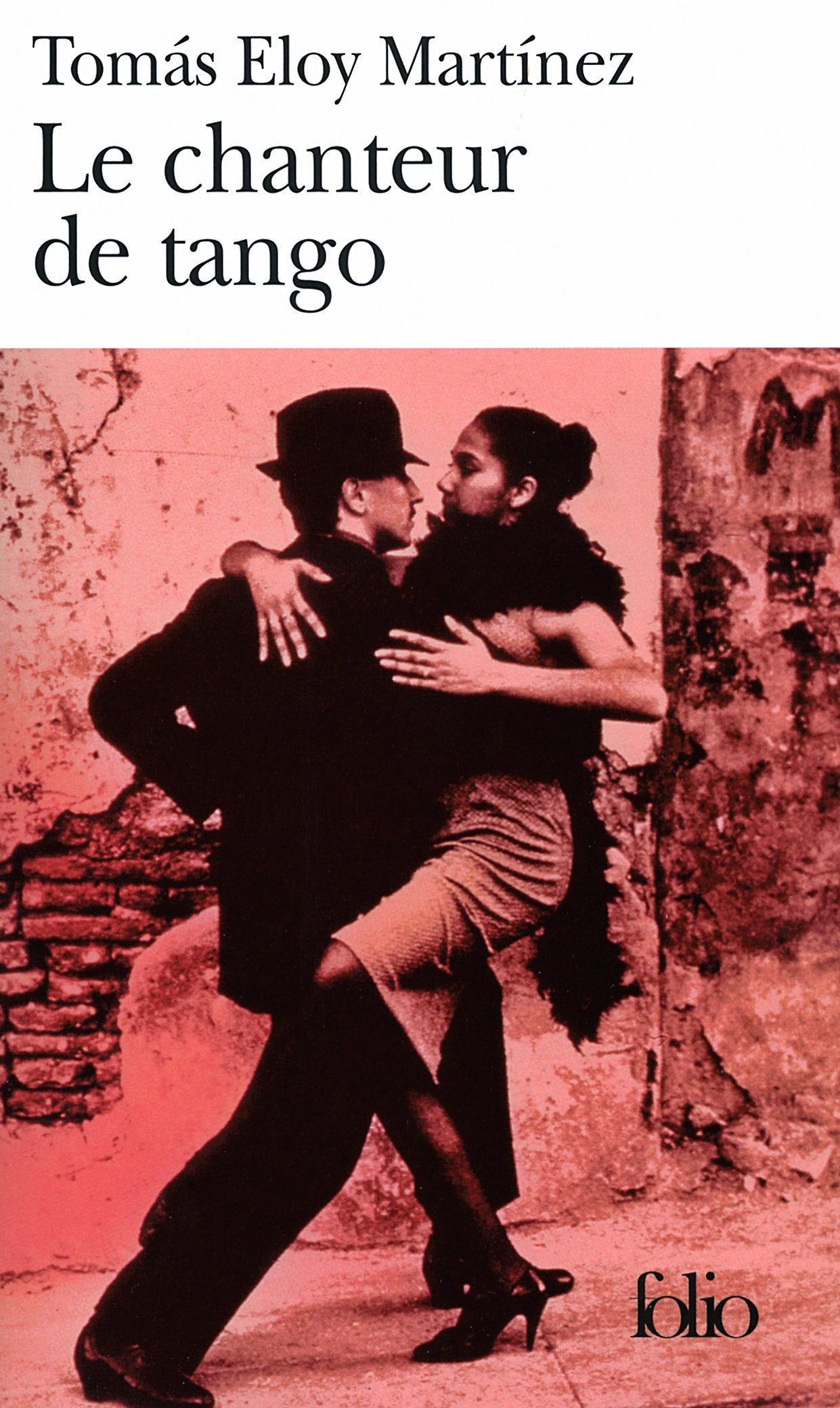 Le chanteur de tango 9782070346448