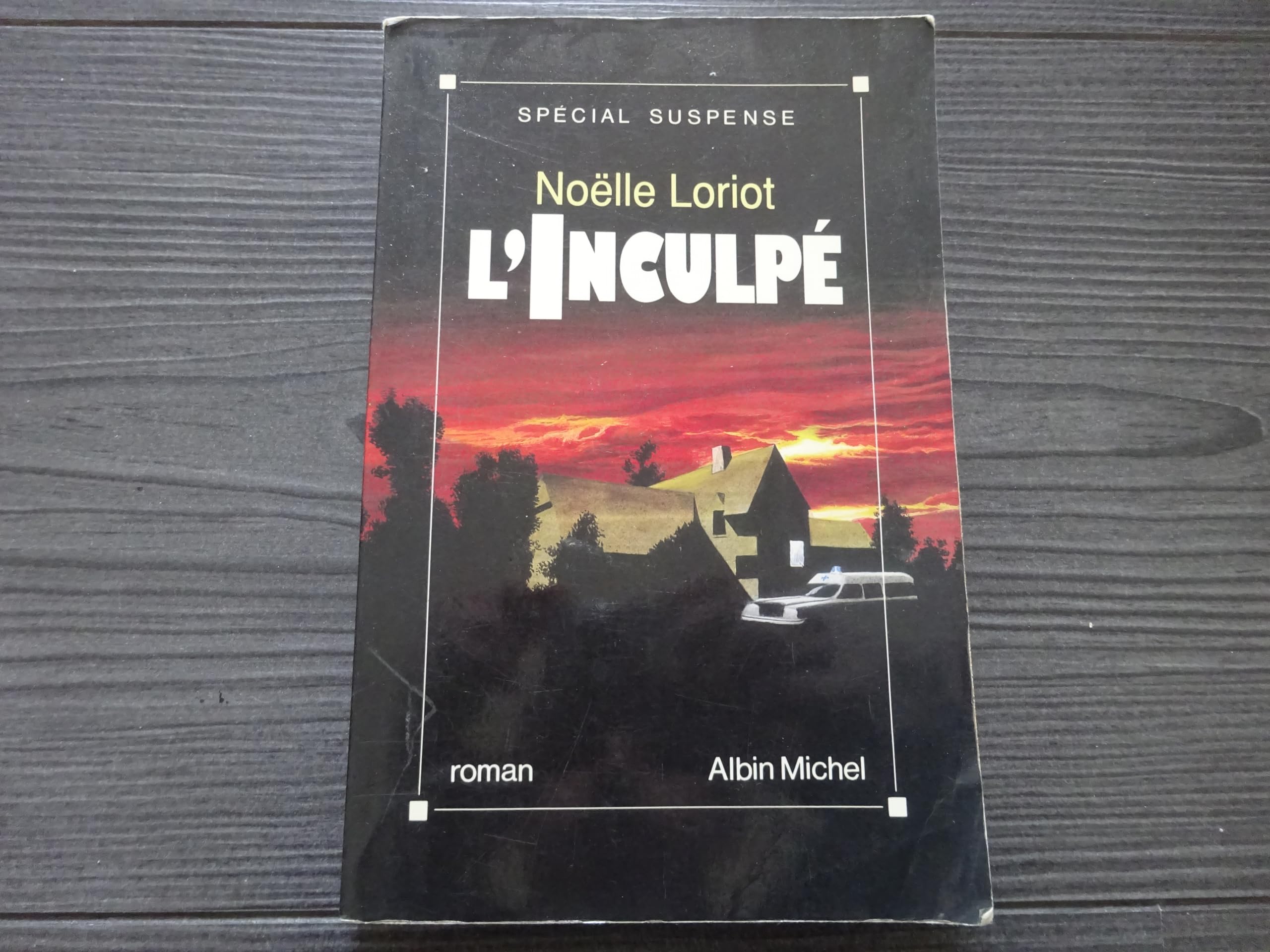 L'Inculpé 9782226056948