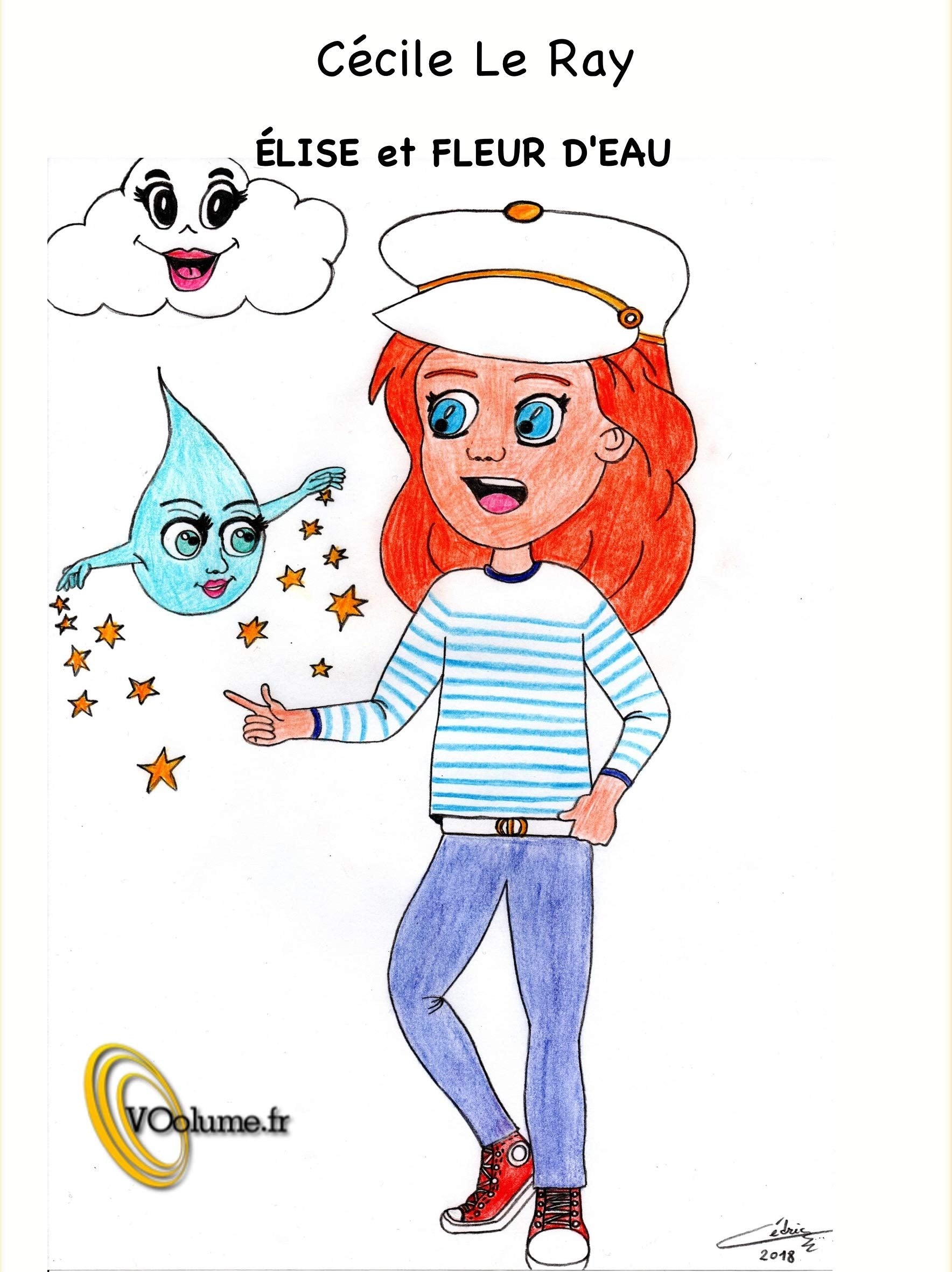 Élise et Fleur d'eau 9782364067264