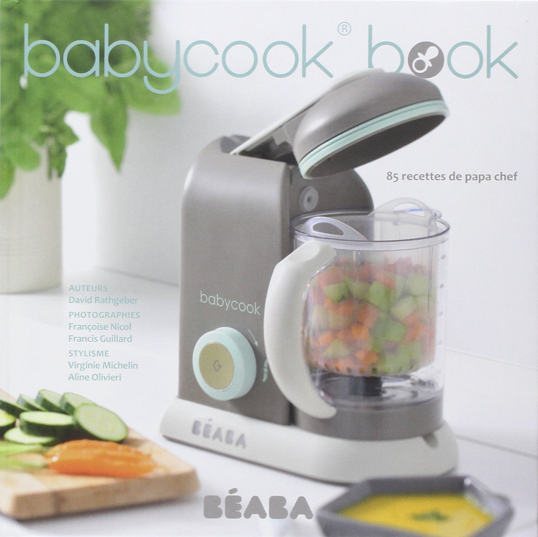 LE BABYCOOK BOOK 9782841233526