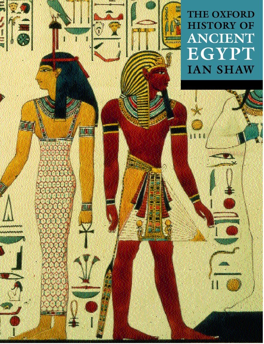 The Oxford History of Ancient Egypt 9780192802934