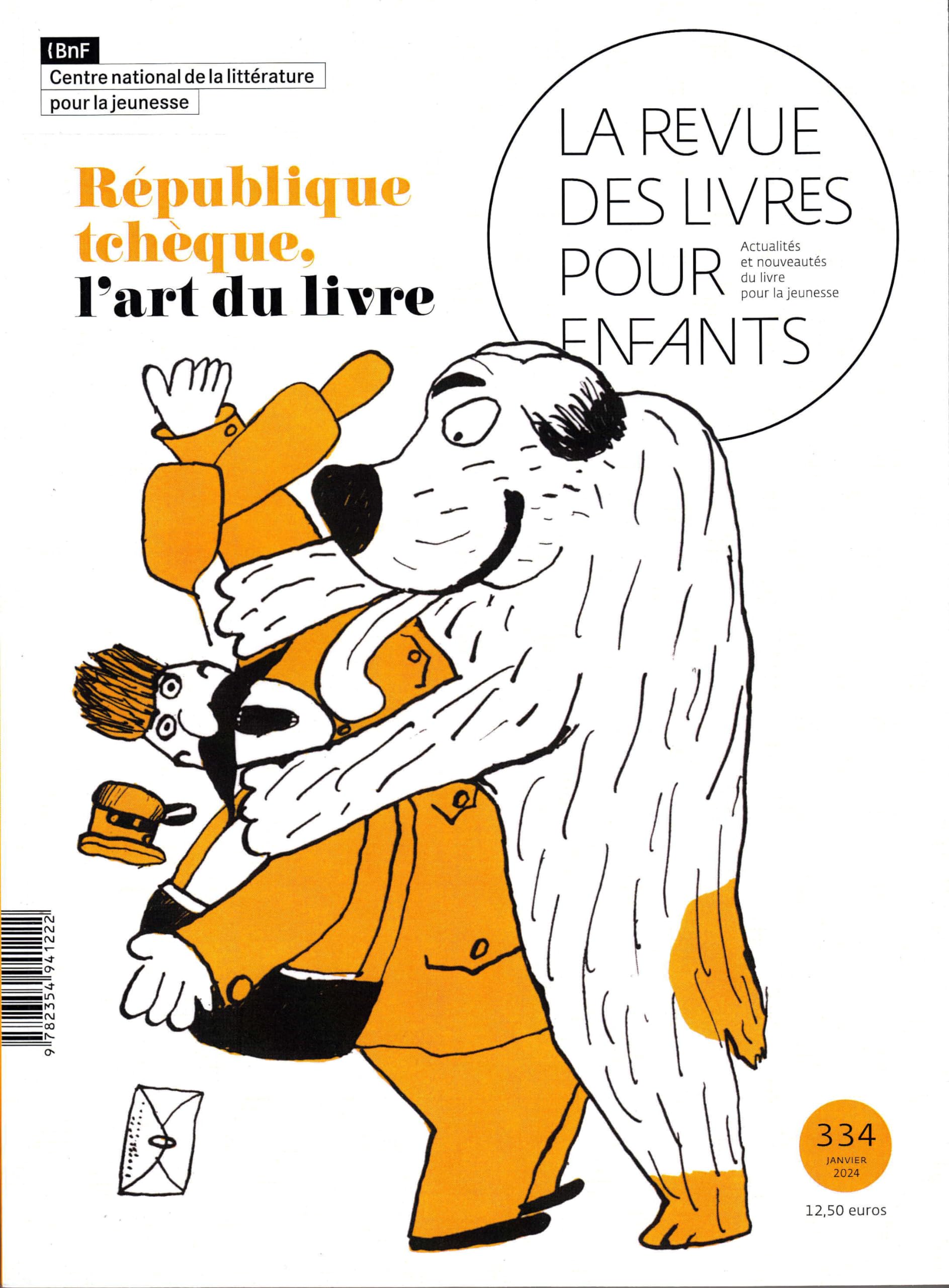 La revue des livres pour enfants: République Tchèque, l'art du livre 9782354941222
