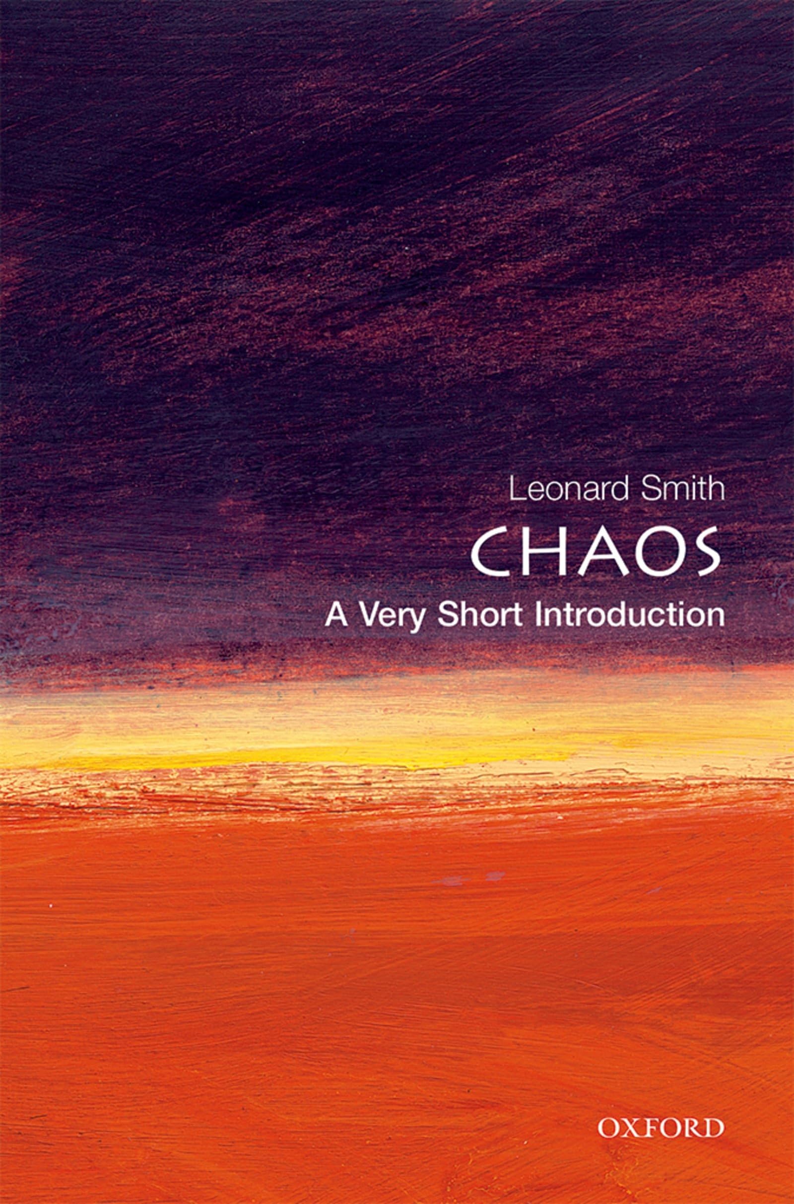 Chaos: A Very Short Introduction 9780192853783