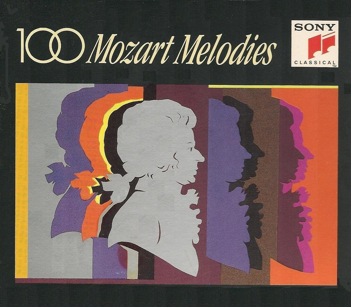 100 Mozart Melodien 5099704624020
