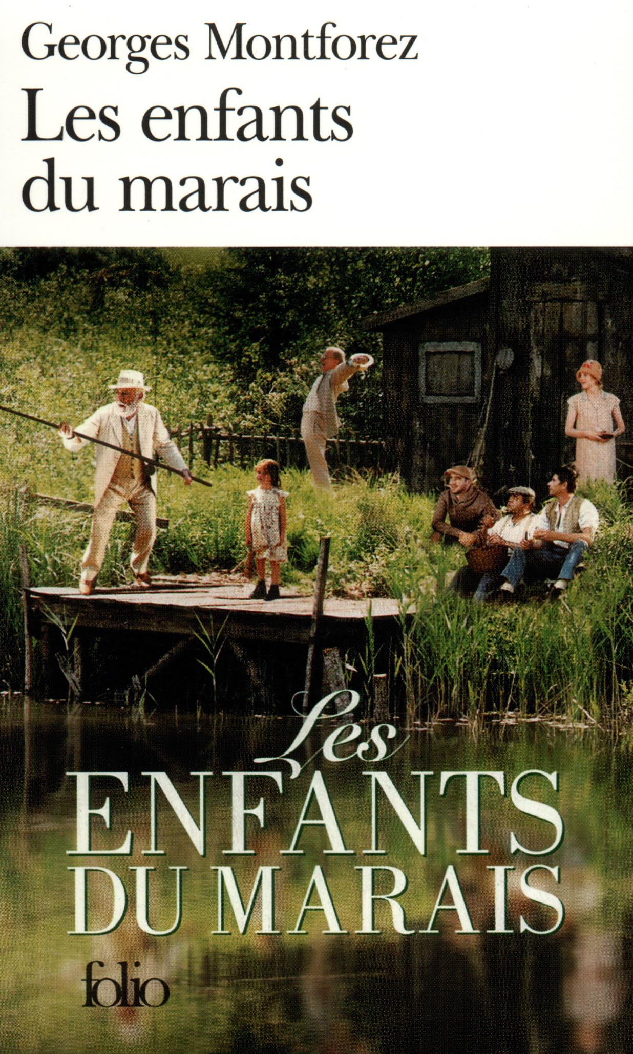 Les Enfants du marais 9782070407675