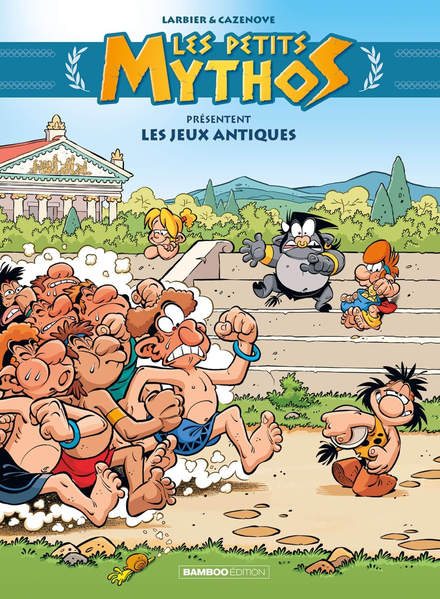 Les Petits Mythos présentent : Les jeux antiques 9791041103294