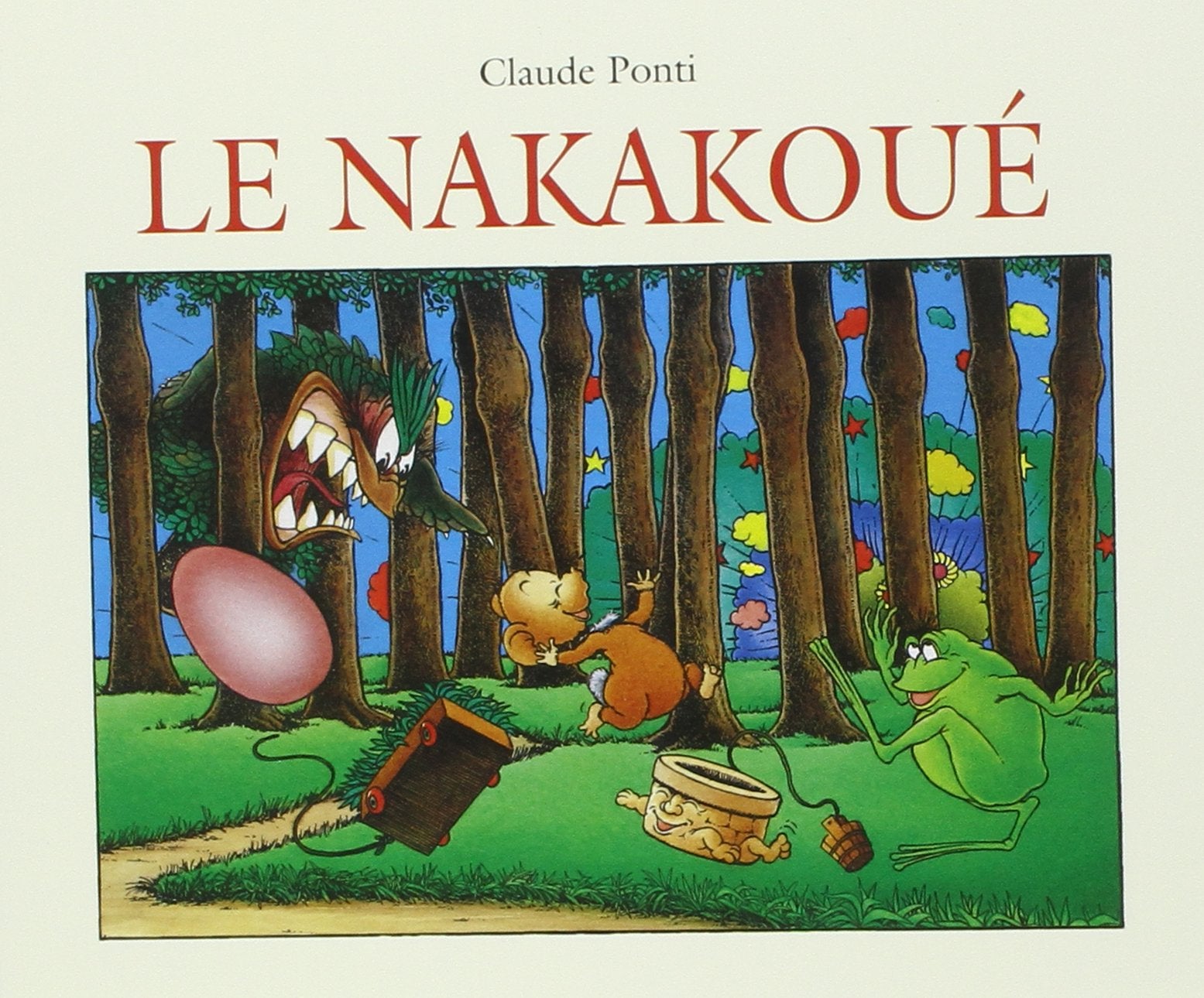 Le Nakakoué 9782211070232