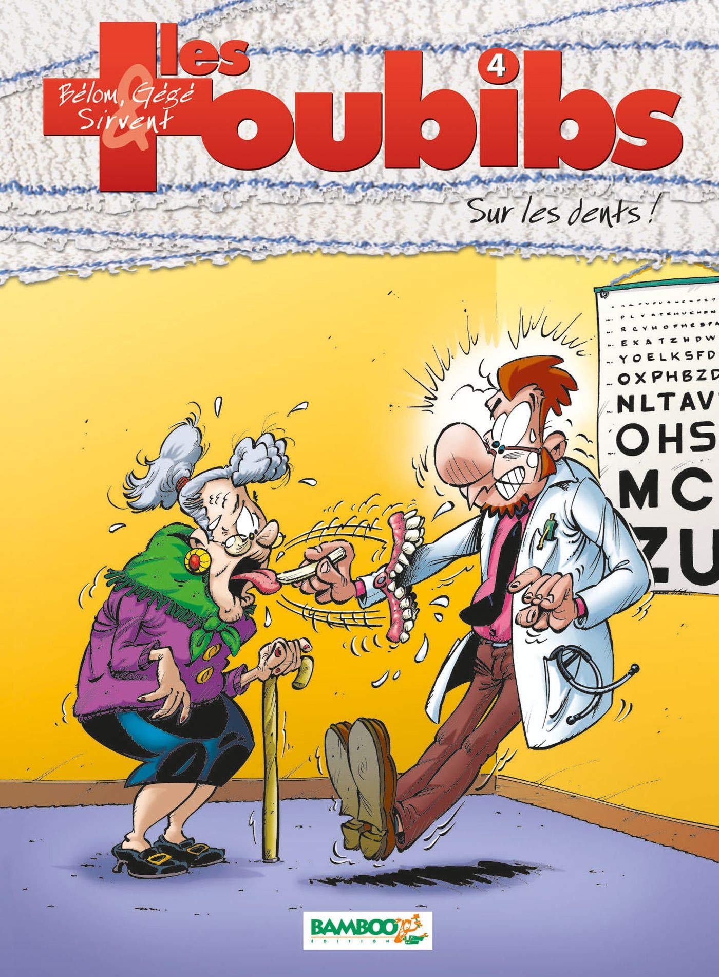 Les Toubibs - tome 04: Sur les dents 9782350780818