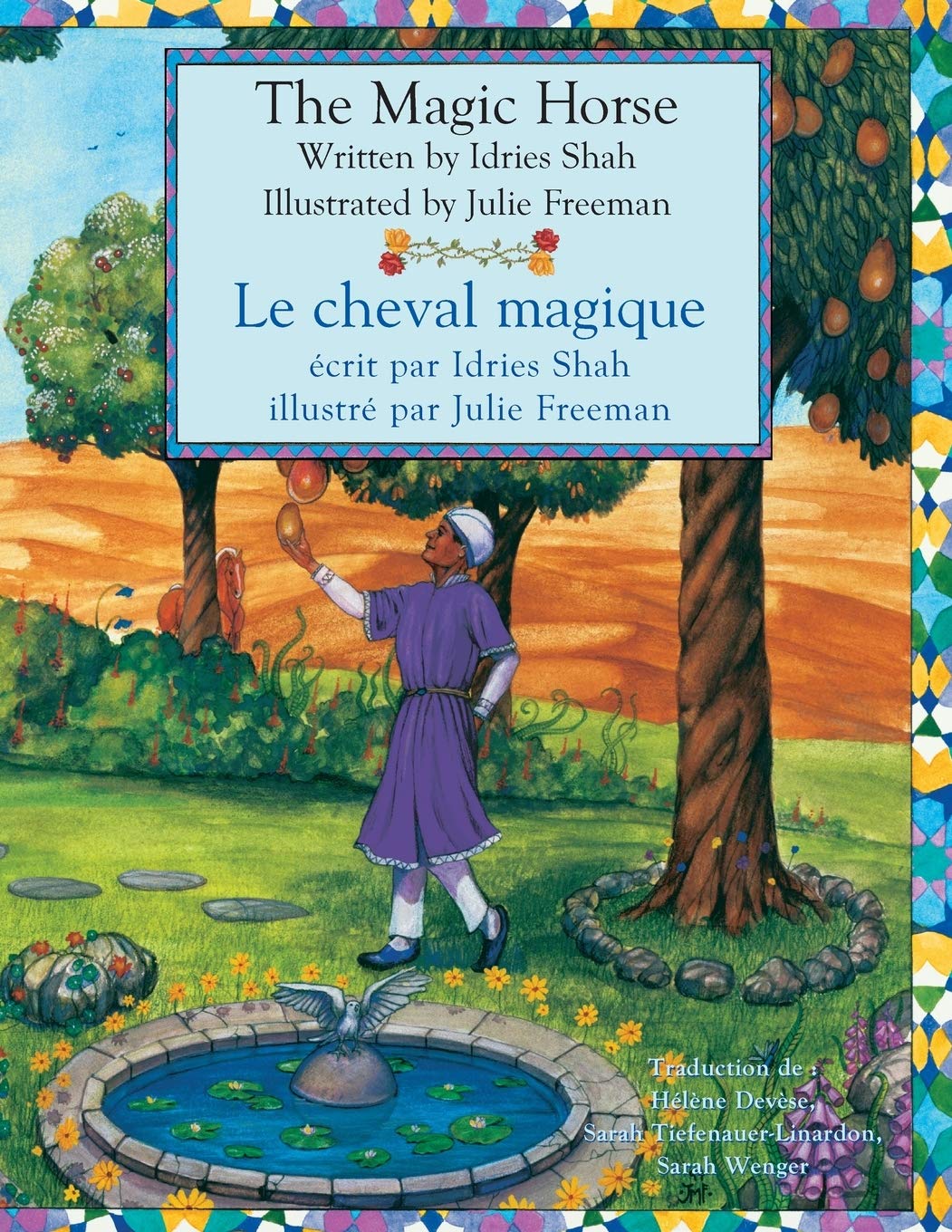 The Magic Horse - Le Cheval magique: Bilingual English-French Edition - Édition bilingue anglais-français 9781944493882