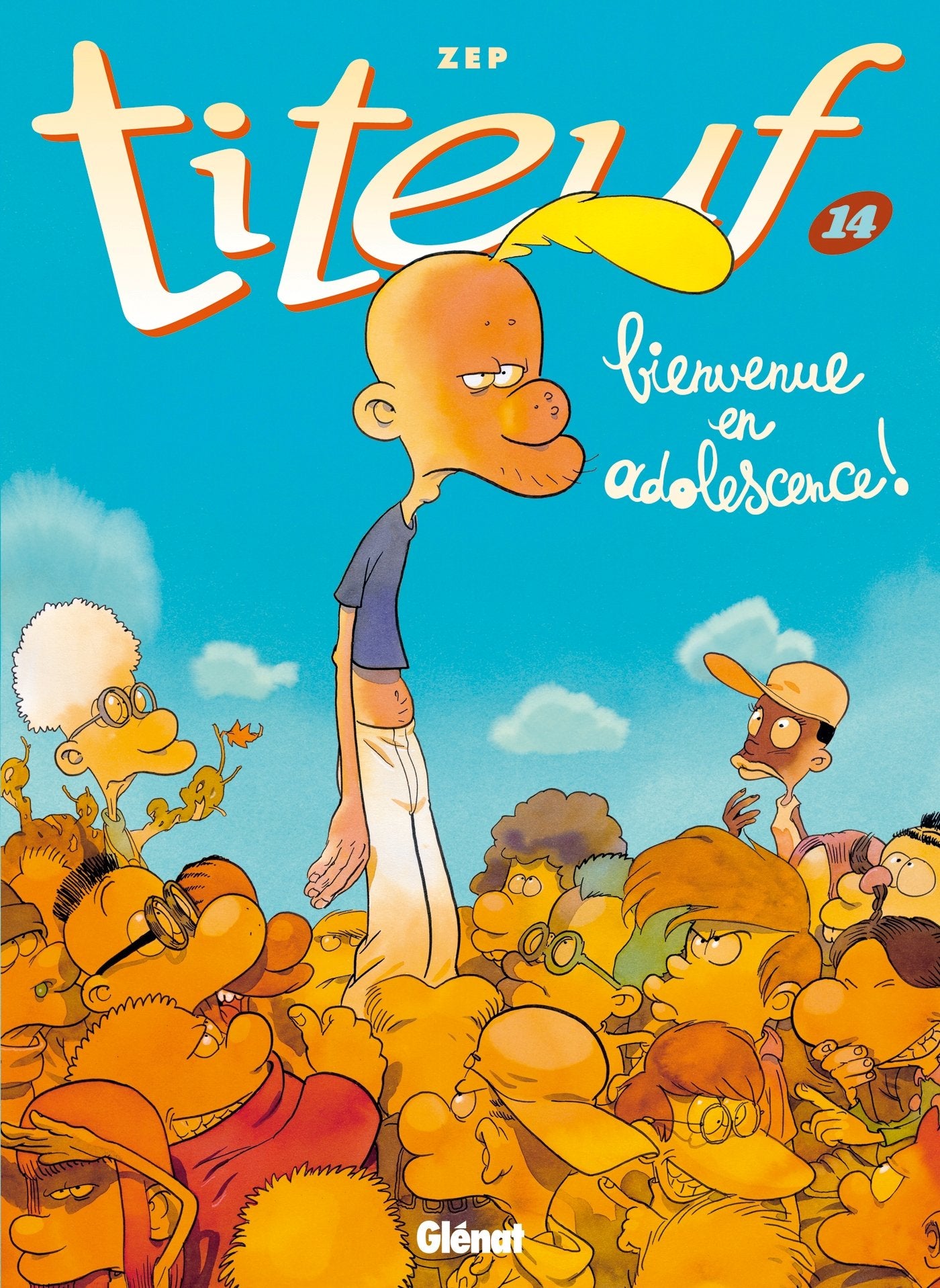 Titeuf - Tome 14: Bienvenue en adolescence ! 9782344008461