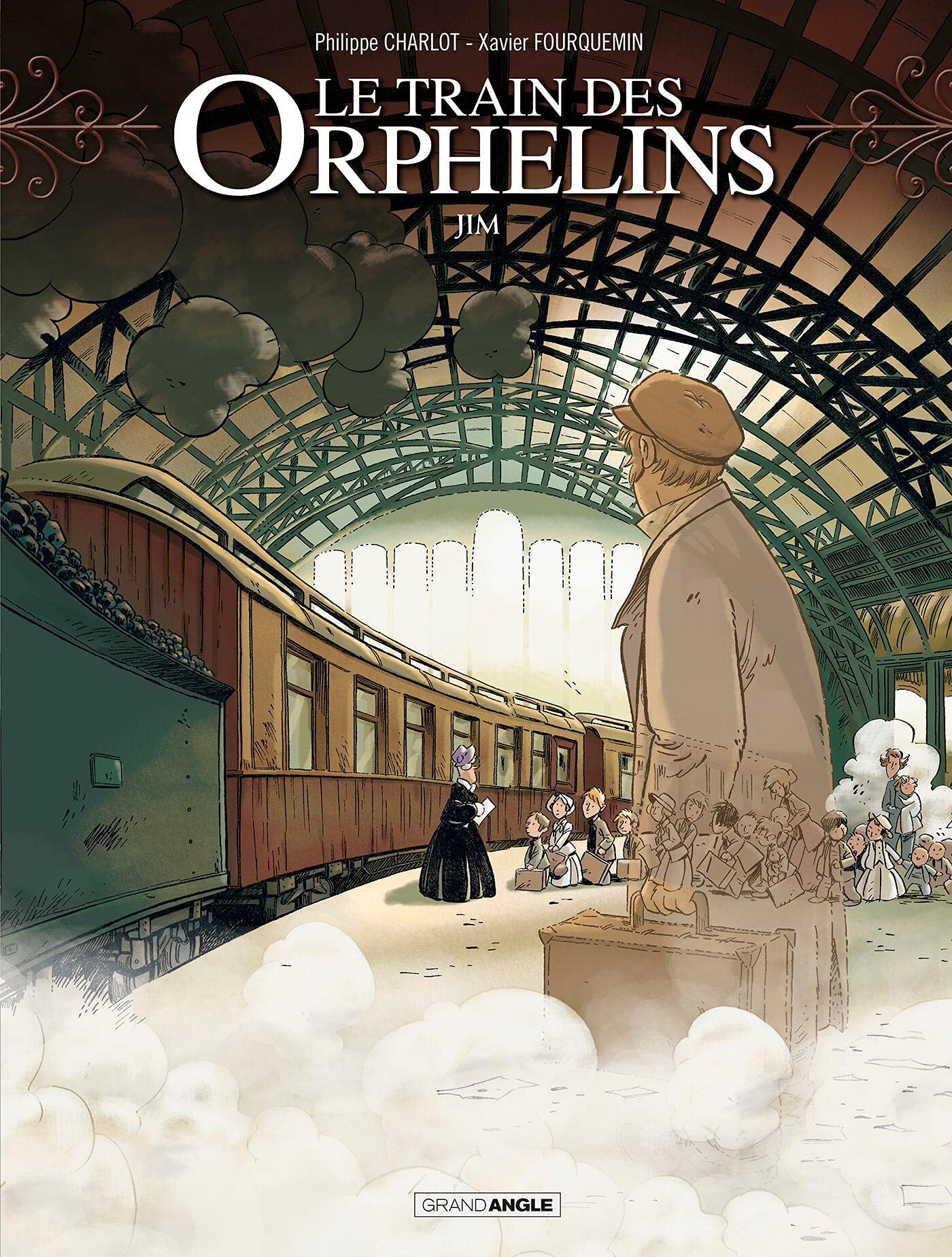 Le Train des orphelins - cycle 1 (vol. 01/2): Jim 9782818921579