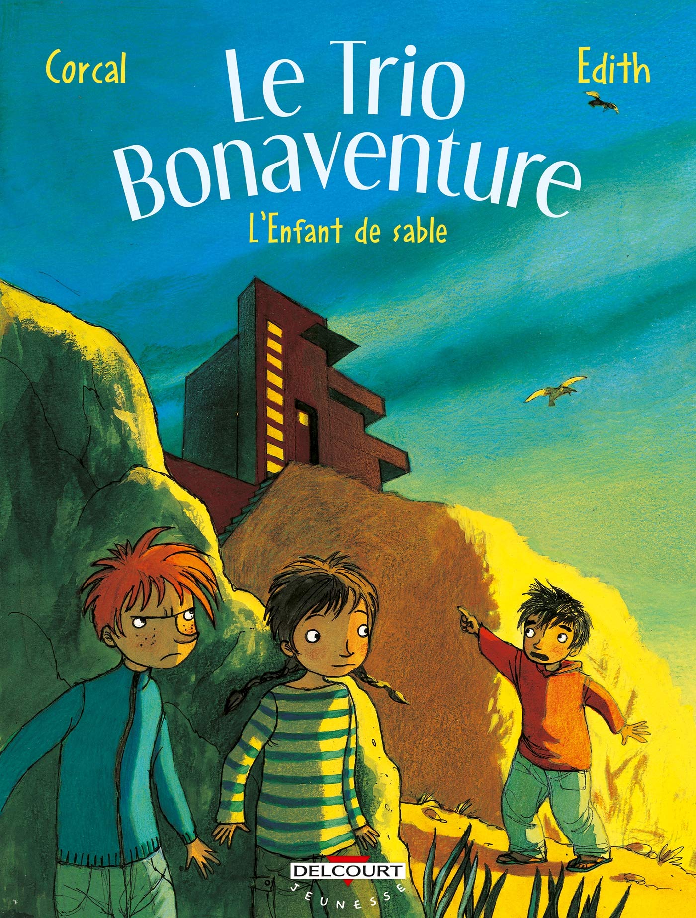 Le Trio Bonaventure T03: L'Enfant de sable 9782756000800