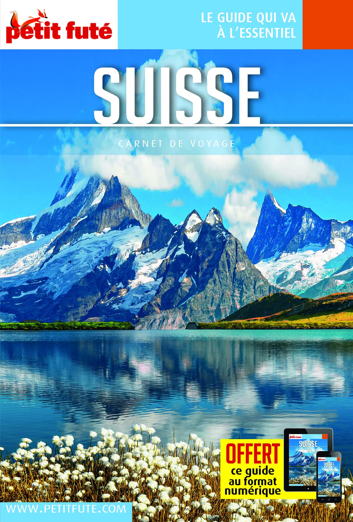 Guide Suisse 2023 Carnet Petit Futé 9782305081533