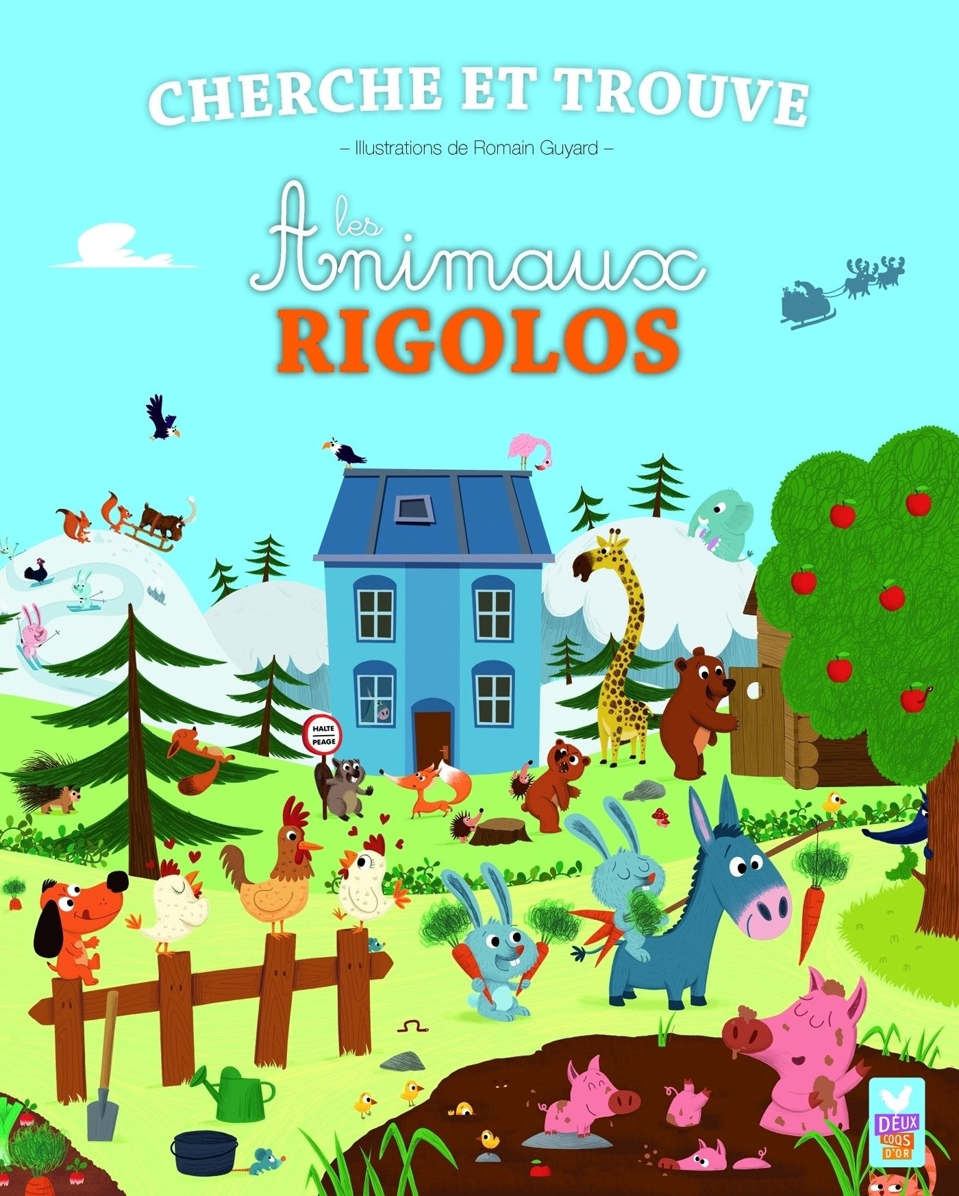 Les animaux rigolos 9782013943369