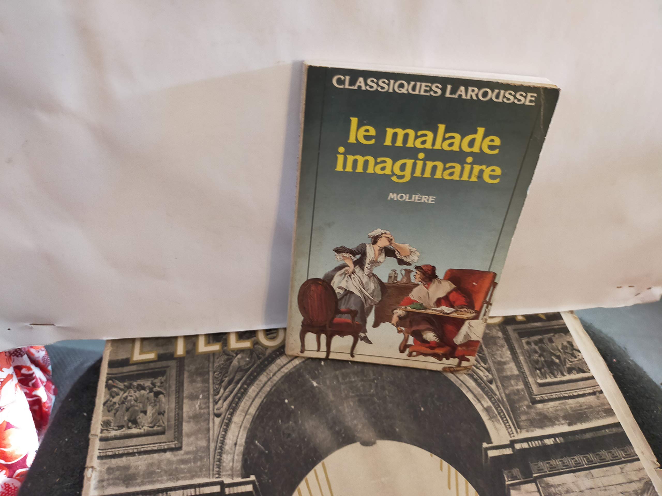 Le malade imaginaire 9782038701074