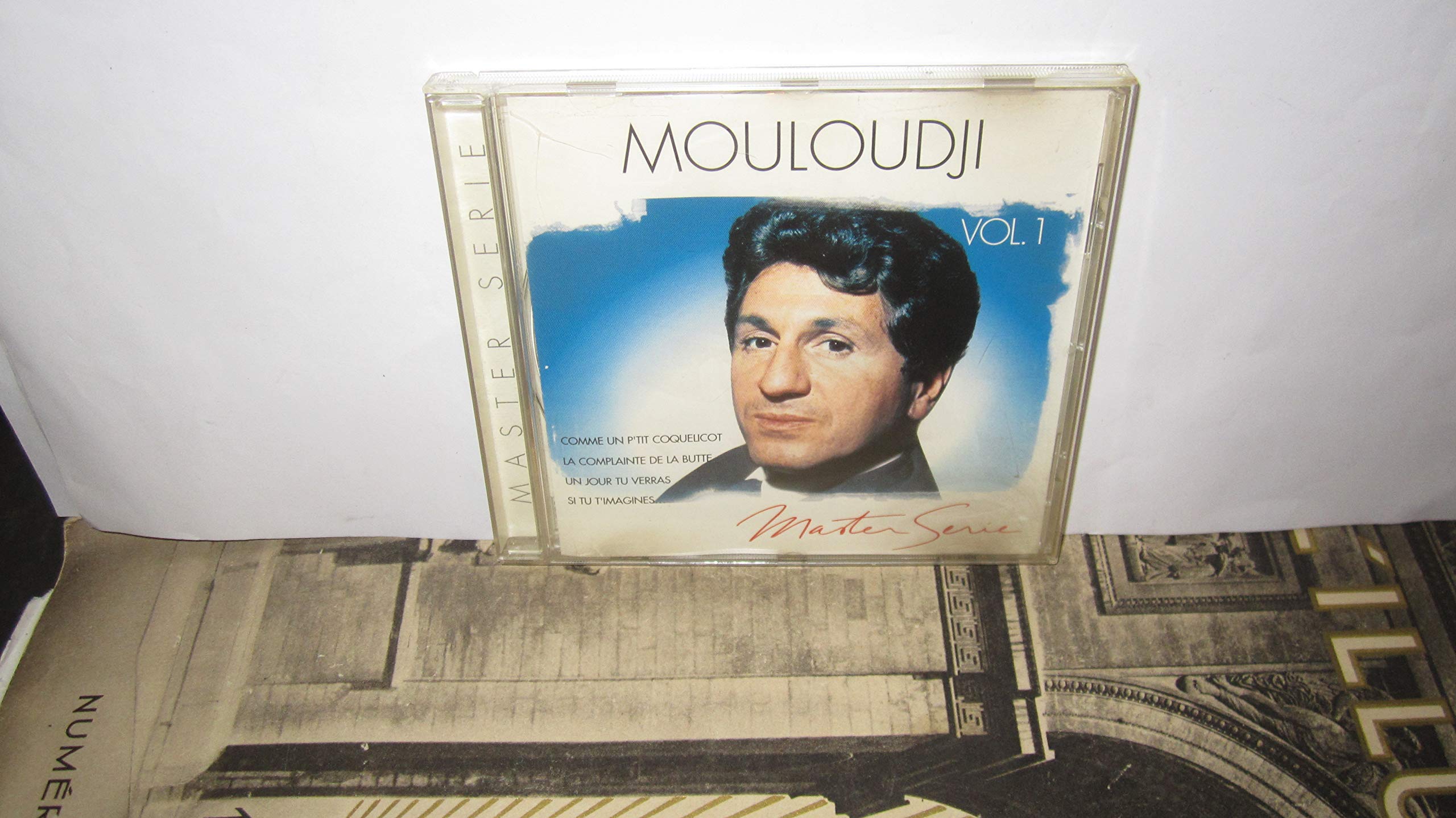 Master Serie : Mouloudji Vol. 1 - Edition remasterisée avec livret 0042283087521
