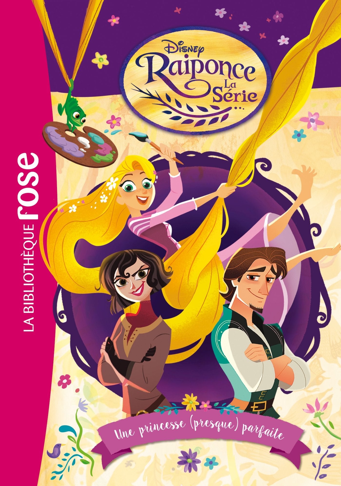 Raiponce 01 - Une princesse (presque) parfaite 9782017034988