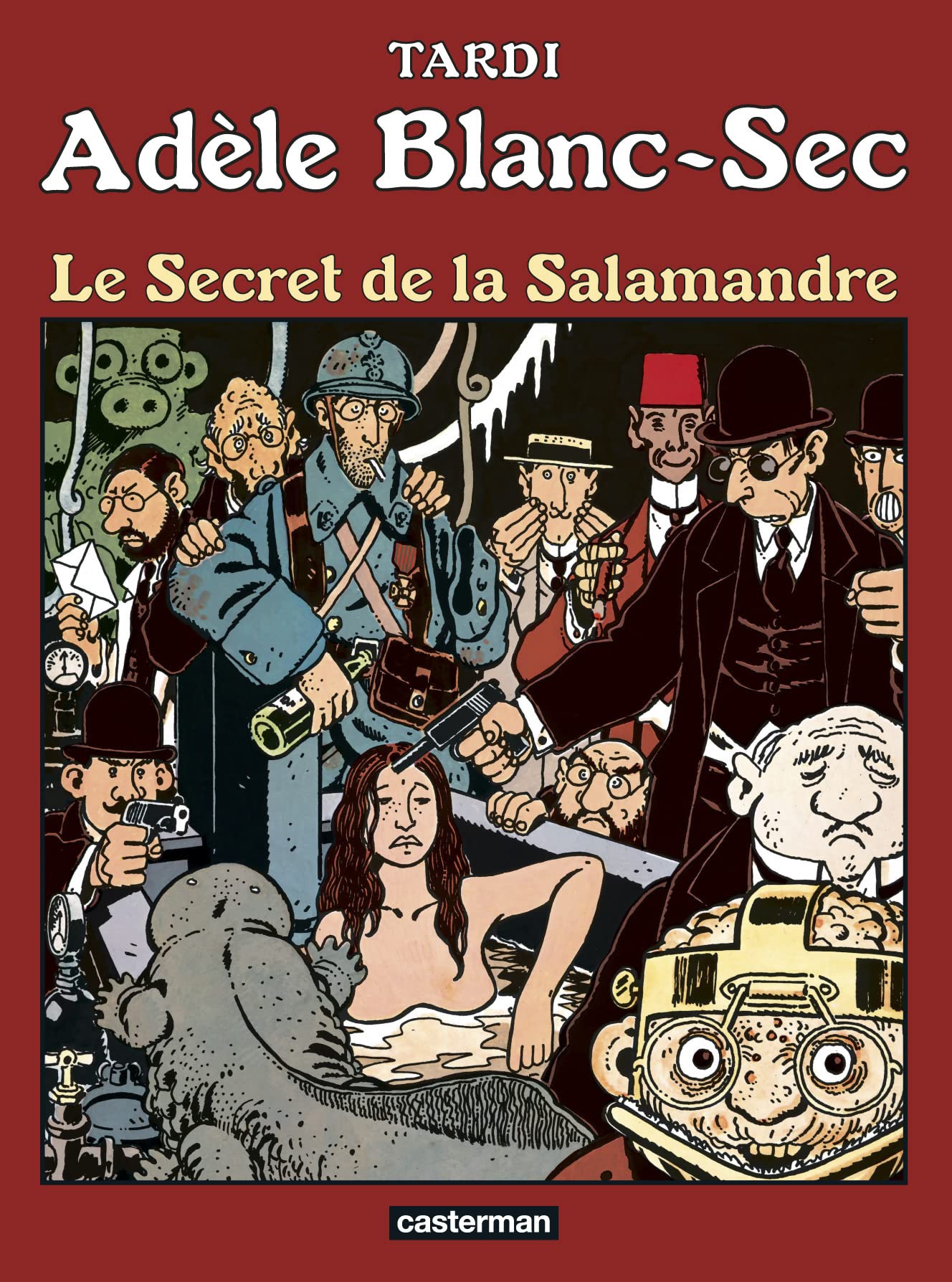 Adèle Blanc Sec - Le secret de la Salamandre - Tome 5 9782203149861