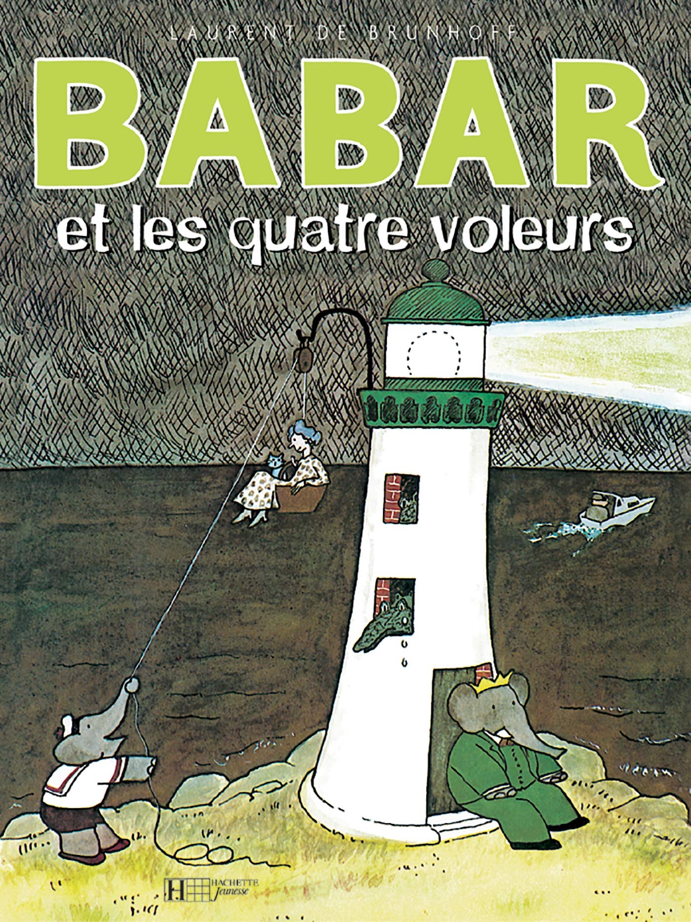 Babar et les quatre voleurs 9782010058899