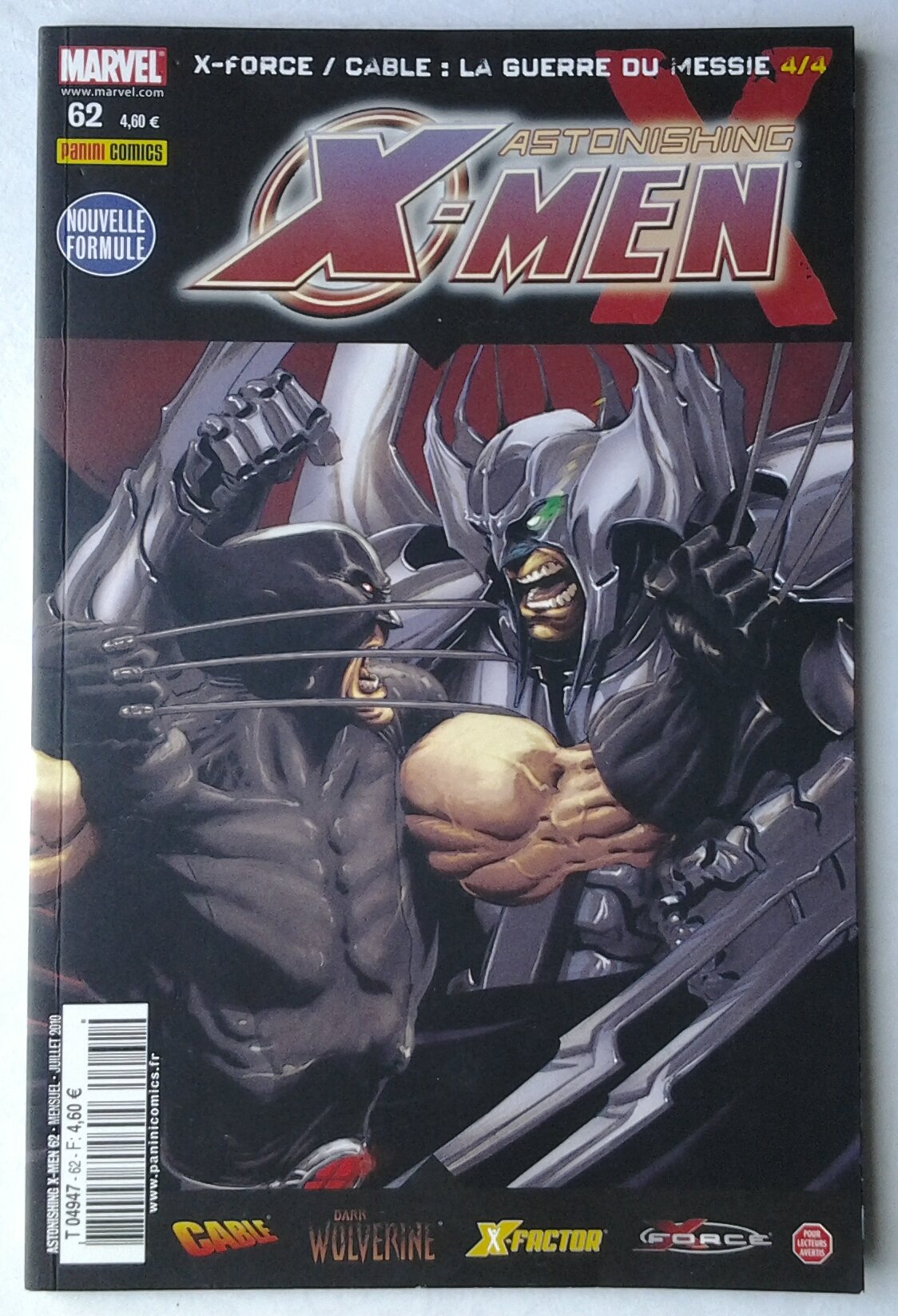 Astonishing x-men 62 9782809416121