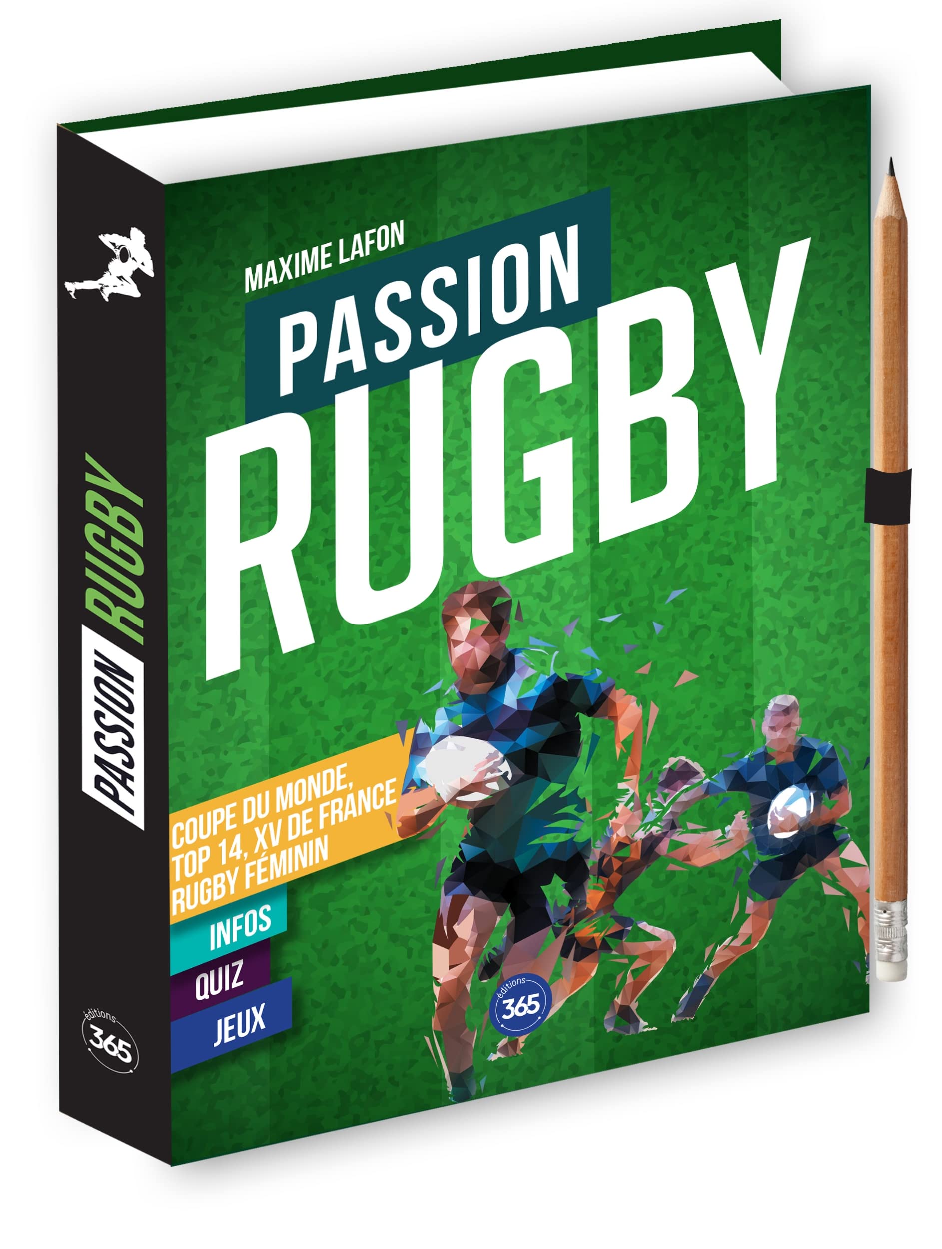 Passion rugby + le calendrier de la Coupe du Monde à remplir 9782383823216
