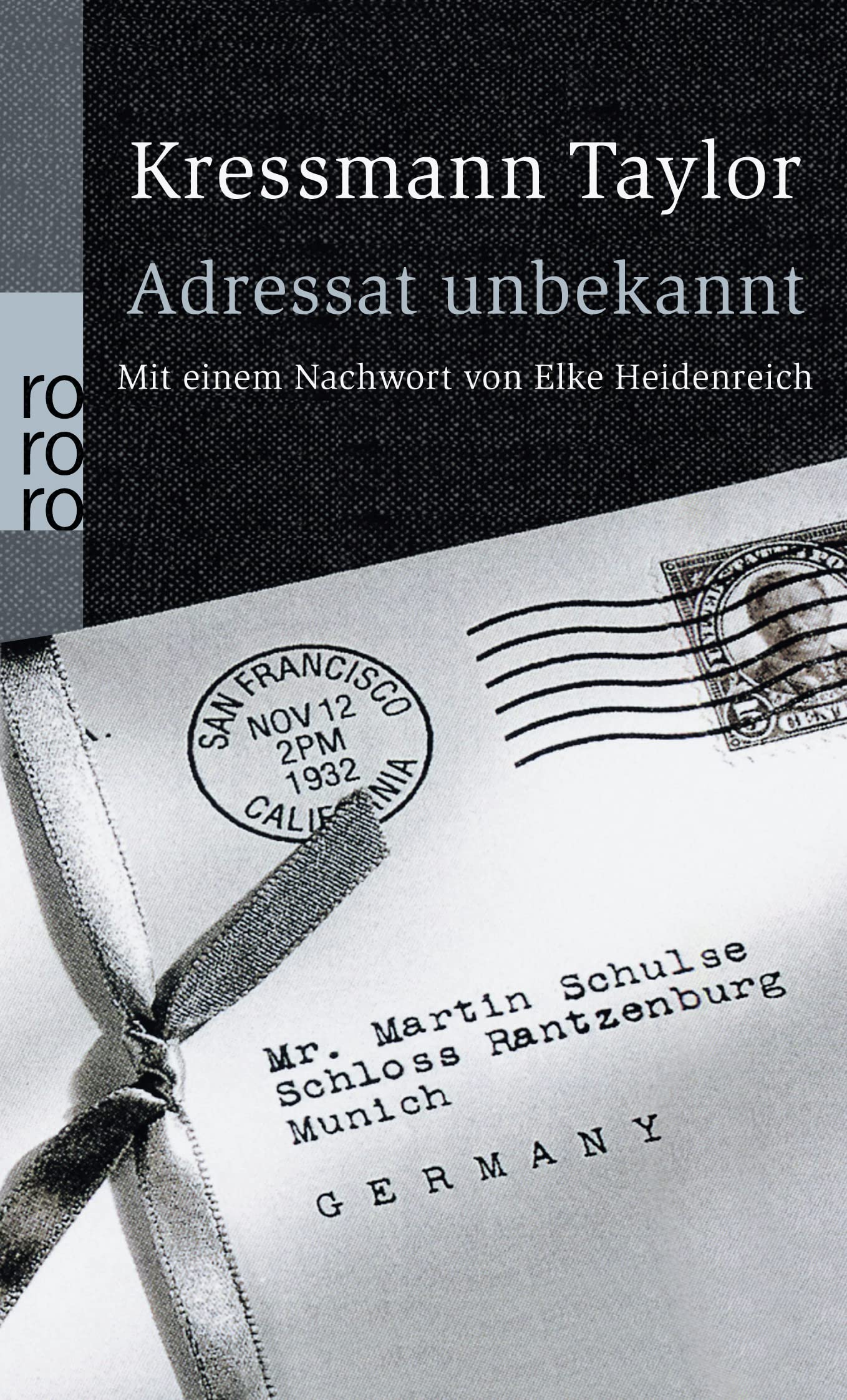 Adressat Unbekannt 9783499230936