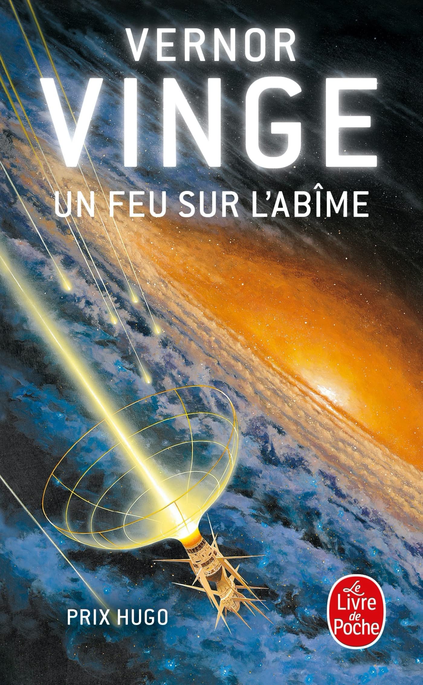 Un feu sur l'abîme 9782253072089