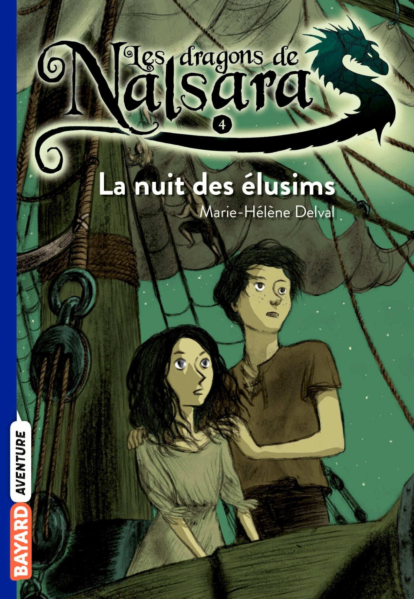 Les dragons de Nalsara, Tome 04: La nuit des Elusims 9782747028011