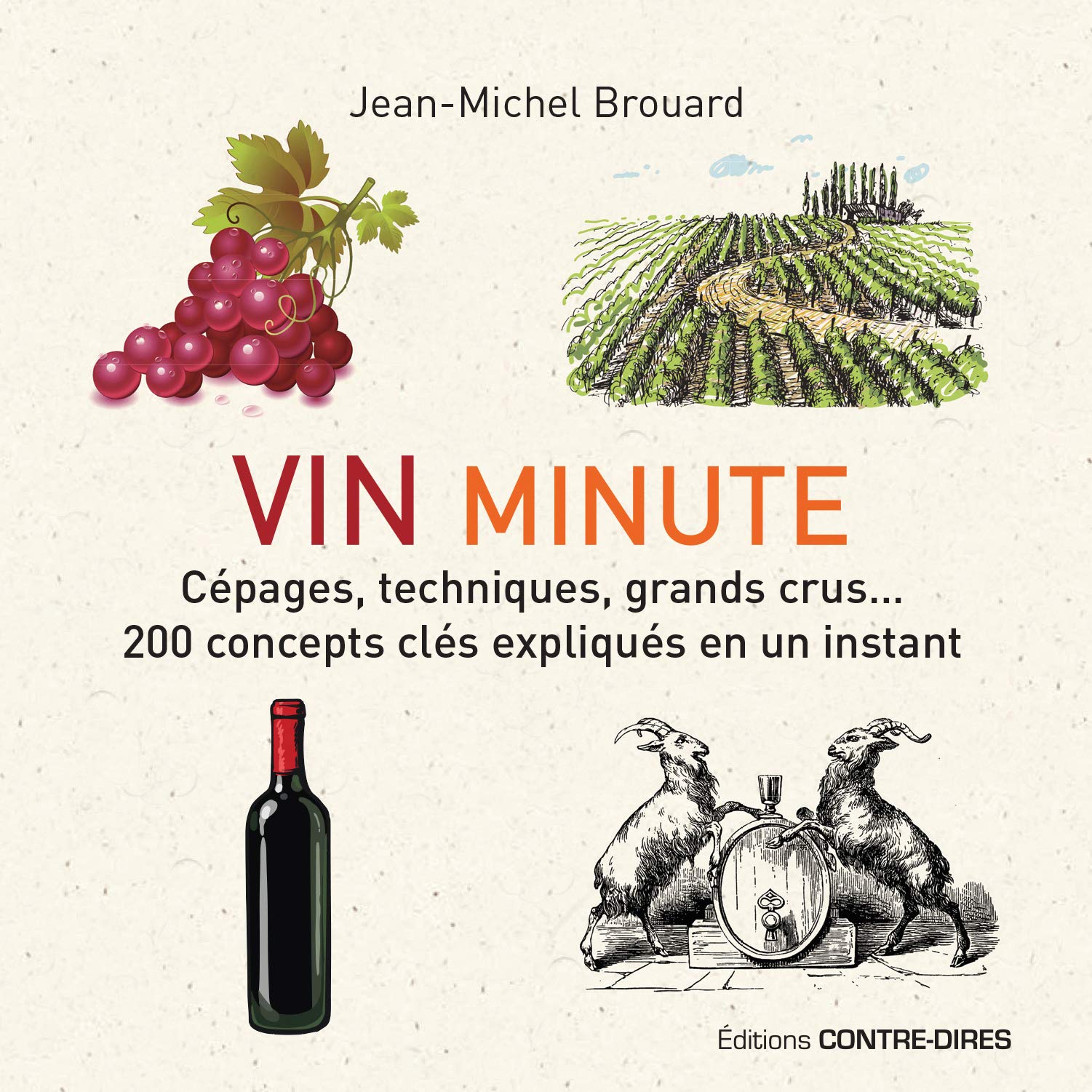Vin Minute 9782849334645