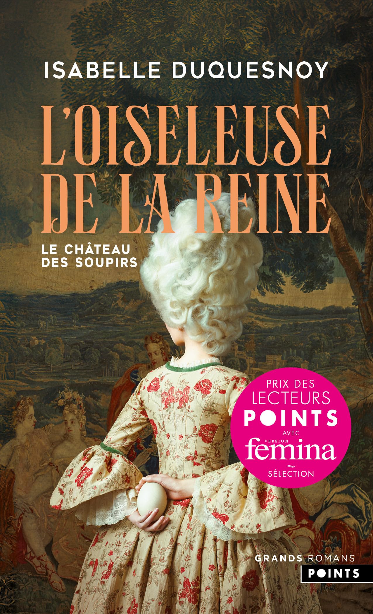 Le Château des soupirs - Tome 1: L'Oiseleuse de la Reine 9791041421701